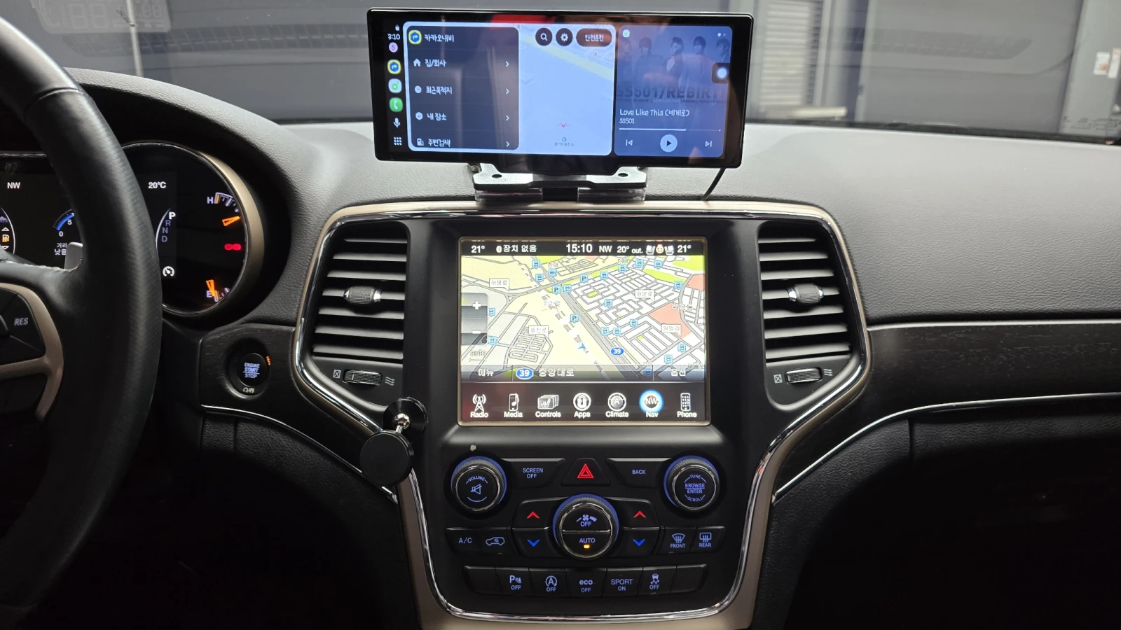 Jeep Grand cherokee 3.6 Limited, 4X4, снимка 11 - Автомобили и джипове - 54552431