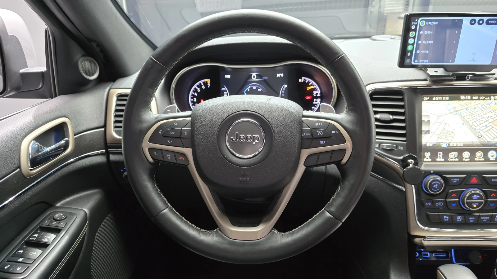 Jeep Grand cherokee 3.6 Limited, 4X4, снимка 10 - Автомобили и джипове - 54552431