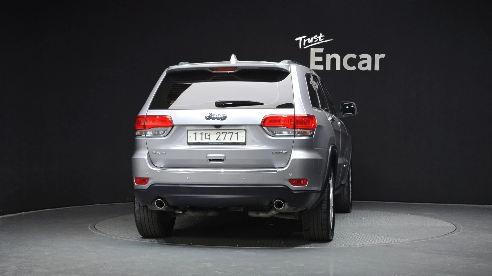 Jeep Grand cherokee 3.6 Limited, 4X4, снимка 4 - Автомобили и джипове - 54552431