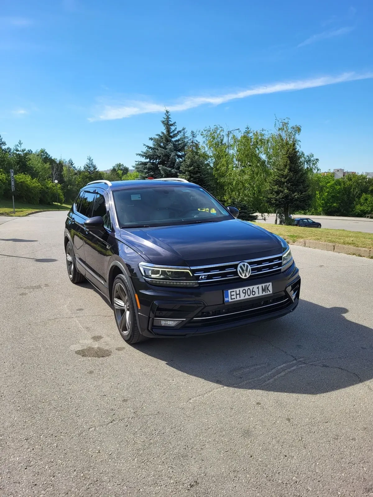 VW Tiguan Allspace Договаряне * 8ск AISIN * TOP* HIGHLINE* Digital* П, снимка 6 - Автомобили и джипове - 54619248