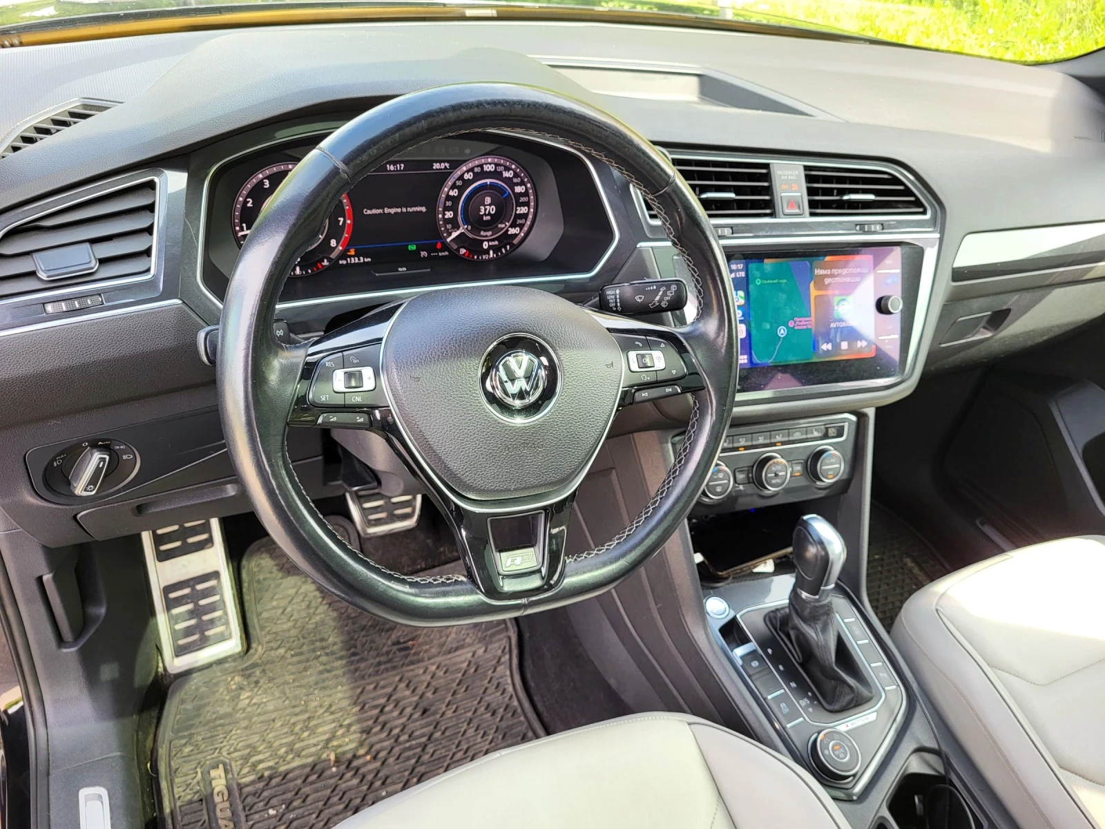 VW Tiguan Allspace R LINE * 8ск AISIN * TOP* HIGHLINE* Digital* Панор, снимка 14 - Автомобили и джипове - 54619248