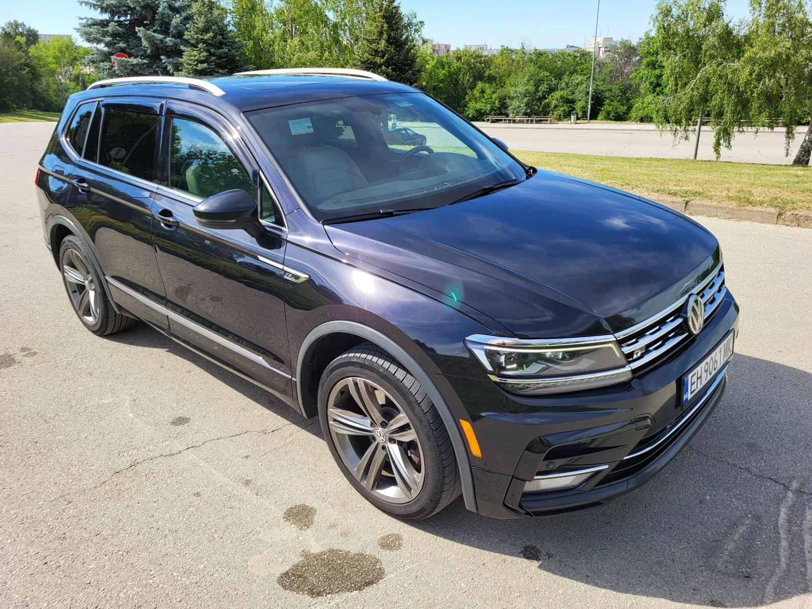VW Tiguan Allspace Договаряне * 8ск AISIN * TOP* HIGHLINE* Digital* П, снимка 3 - Автомобили и джипове - 54619248