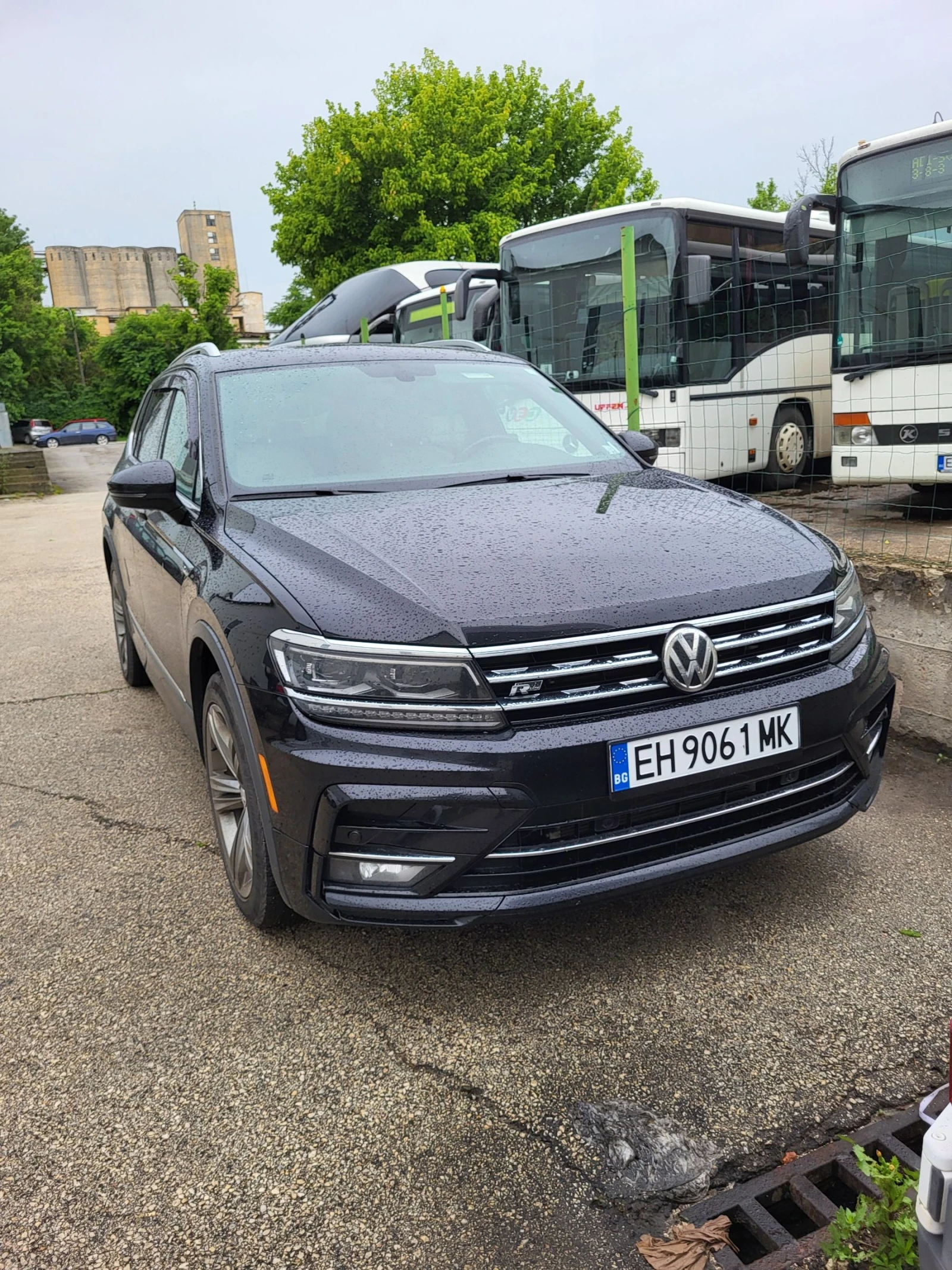 VW Tiguan Allspace R LINE * 8ск AISIN * TOP* HIGHLINE* Digital* Панор