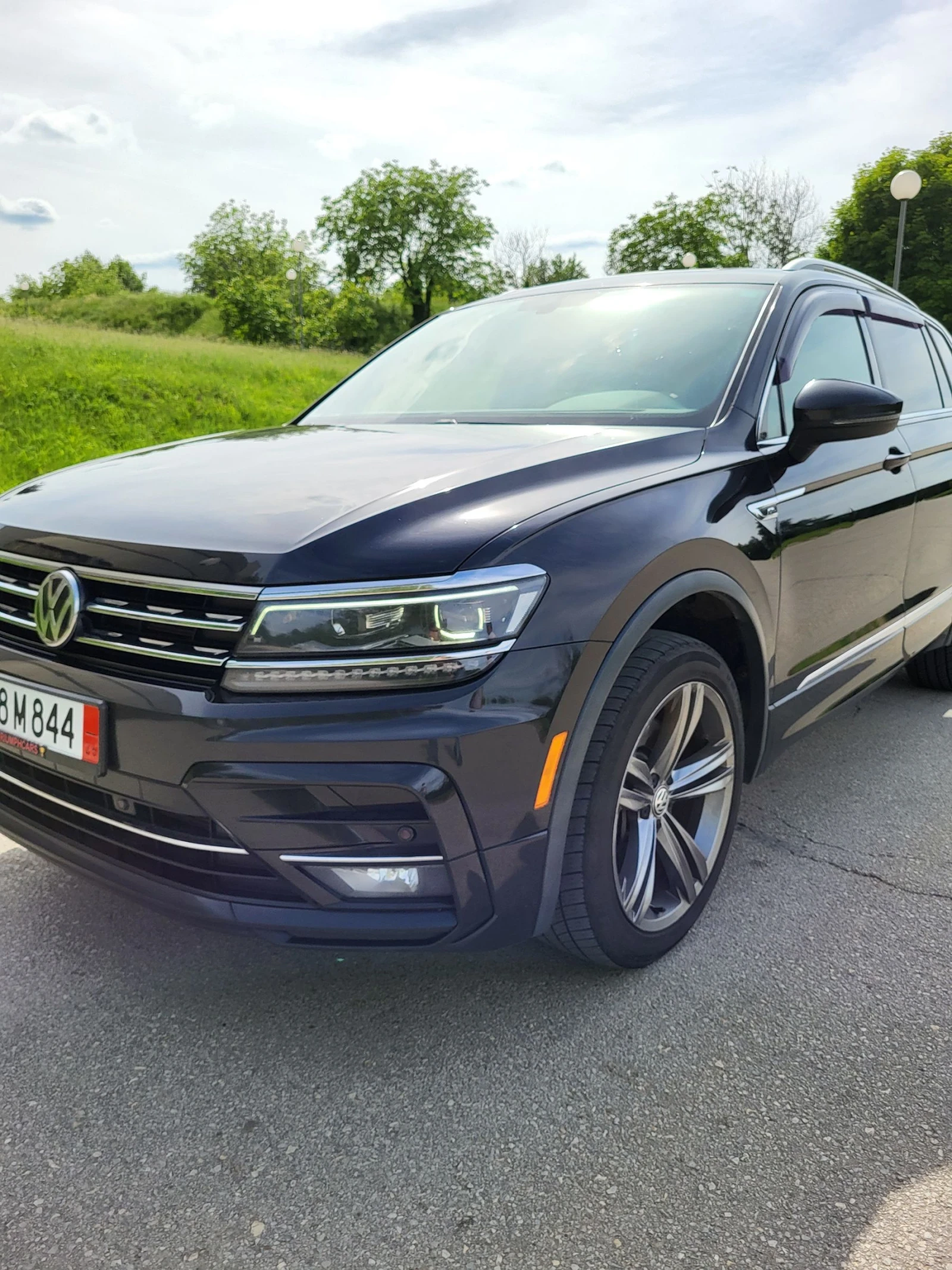 VW Tiguan Allspace R LINE * 8ск AISIN * TOP* HIGHLINE* Digital* Панор