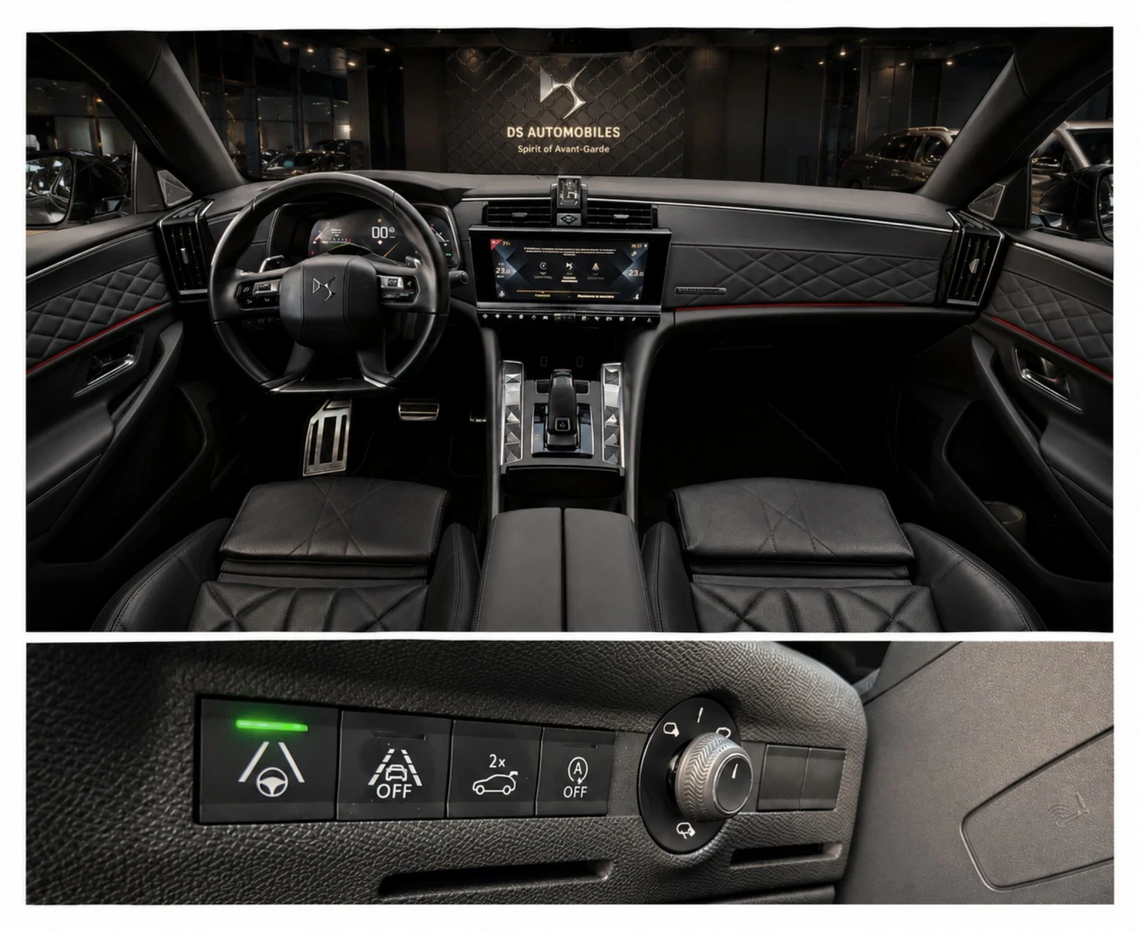 DS DS 9 1.6/225ks/ RIVIOLI+ e tense, снимка 9 - Автомобили и джипове - 54715252