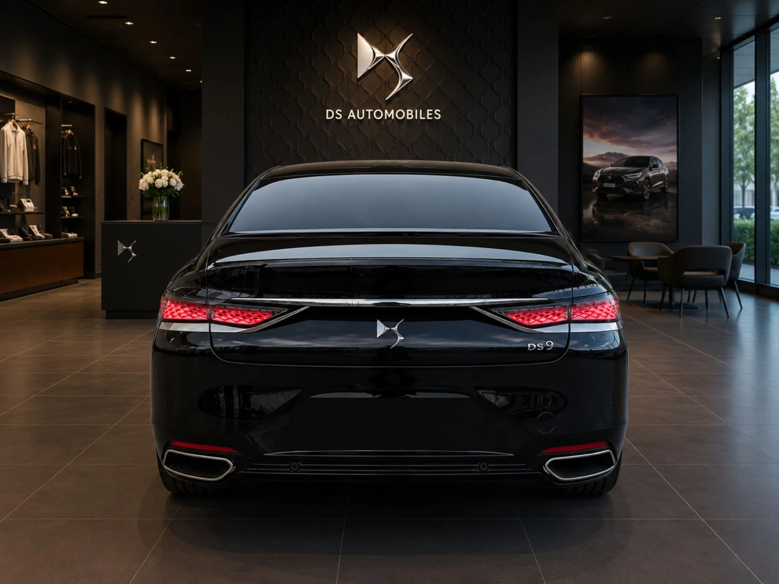DS DS 9 1.6/225ks/ RIVIOLI+ e tense, снимка 3 - Автомобили и джипове - 54715252