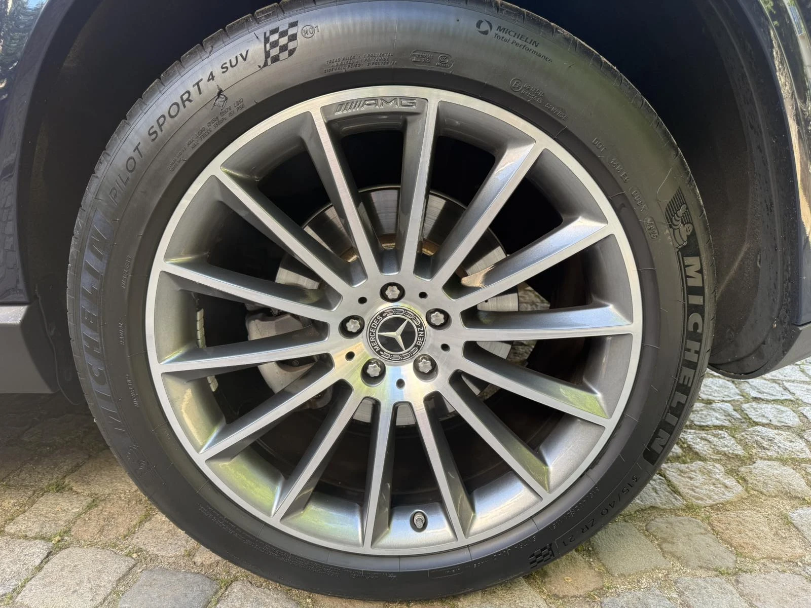 Mercedes-Benz GLE 450 AMG, снимка 17 - Автомобили и джипове - 54966977