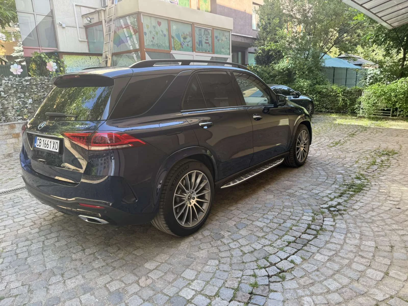 Mercedes-Benz GLE 450 AMG, снимка 4 - Автомобили и джипове - 54966977