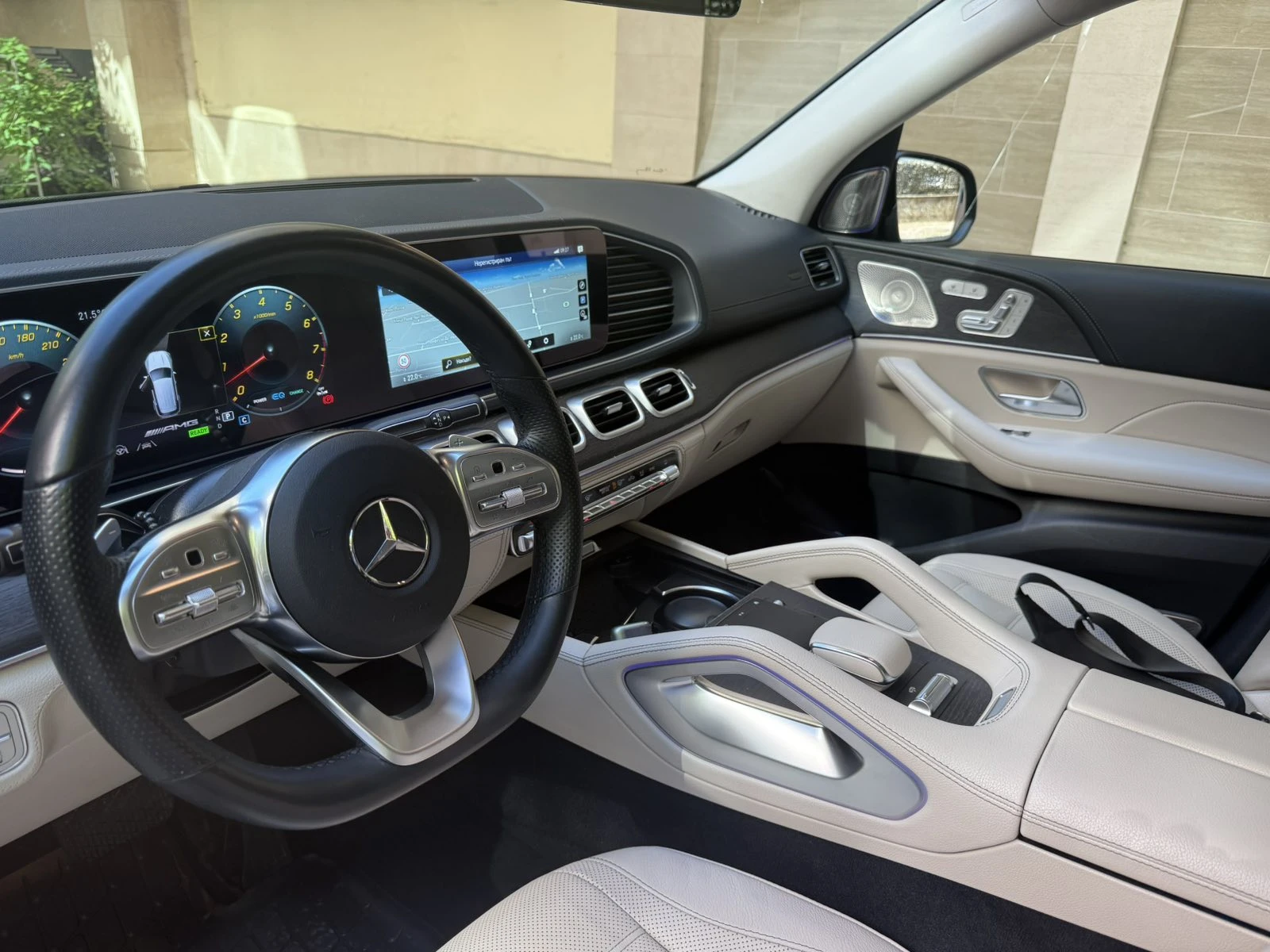 Mercedes-Benz GLE 450 AMG, снимка 11 - Автомобили и джипове - 54966977