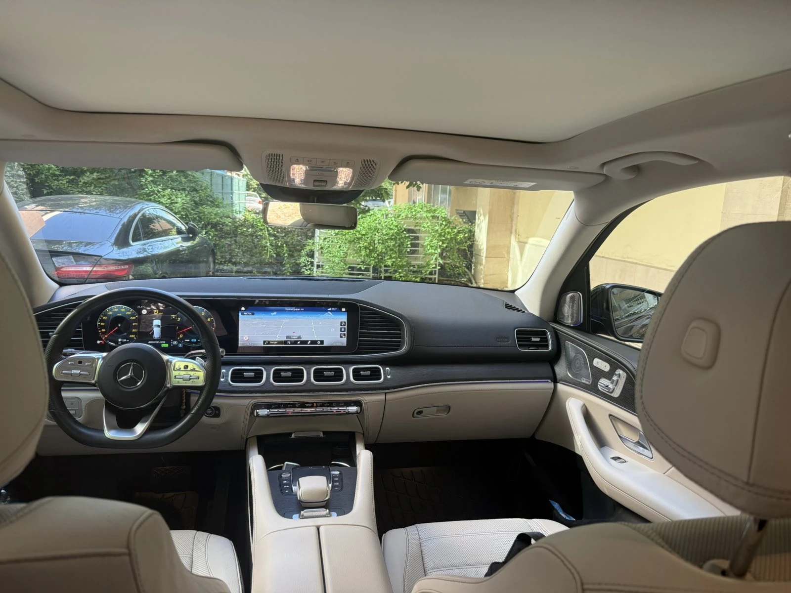 Mercedes-Benz GLE 450 AMG, снимка 13 - Автомобили и джипове - 54966977