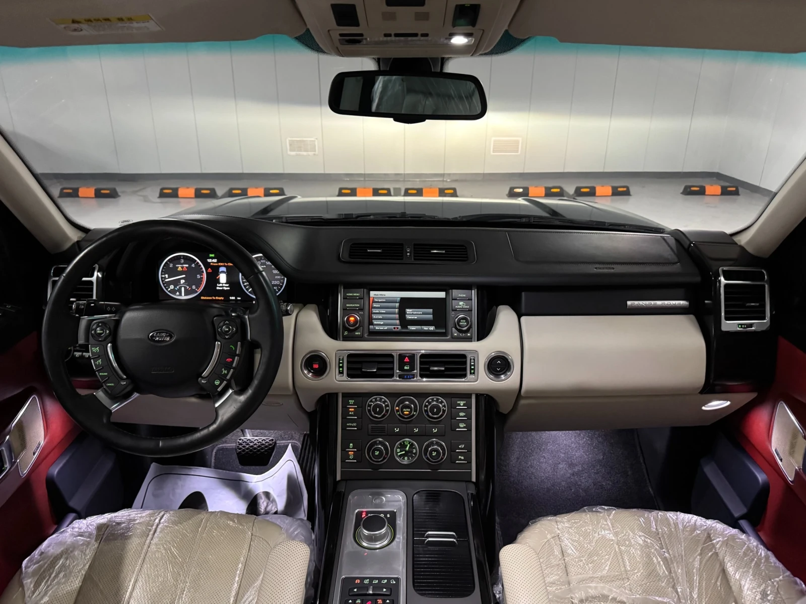 Land Rover Range rover 4.4* TDV8* Vogue* Navi* Camera, снимка 7 - Автомобили и джипове - 55283386