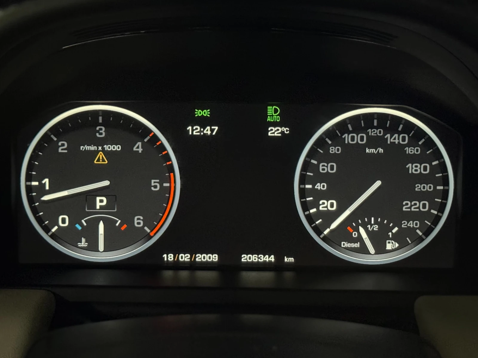 Land Rover Range rover 4.4* TDV8* Vogue* Navi* Camera, снимка 8 - Автомобили и джипове - 55283386