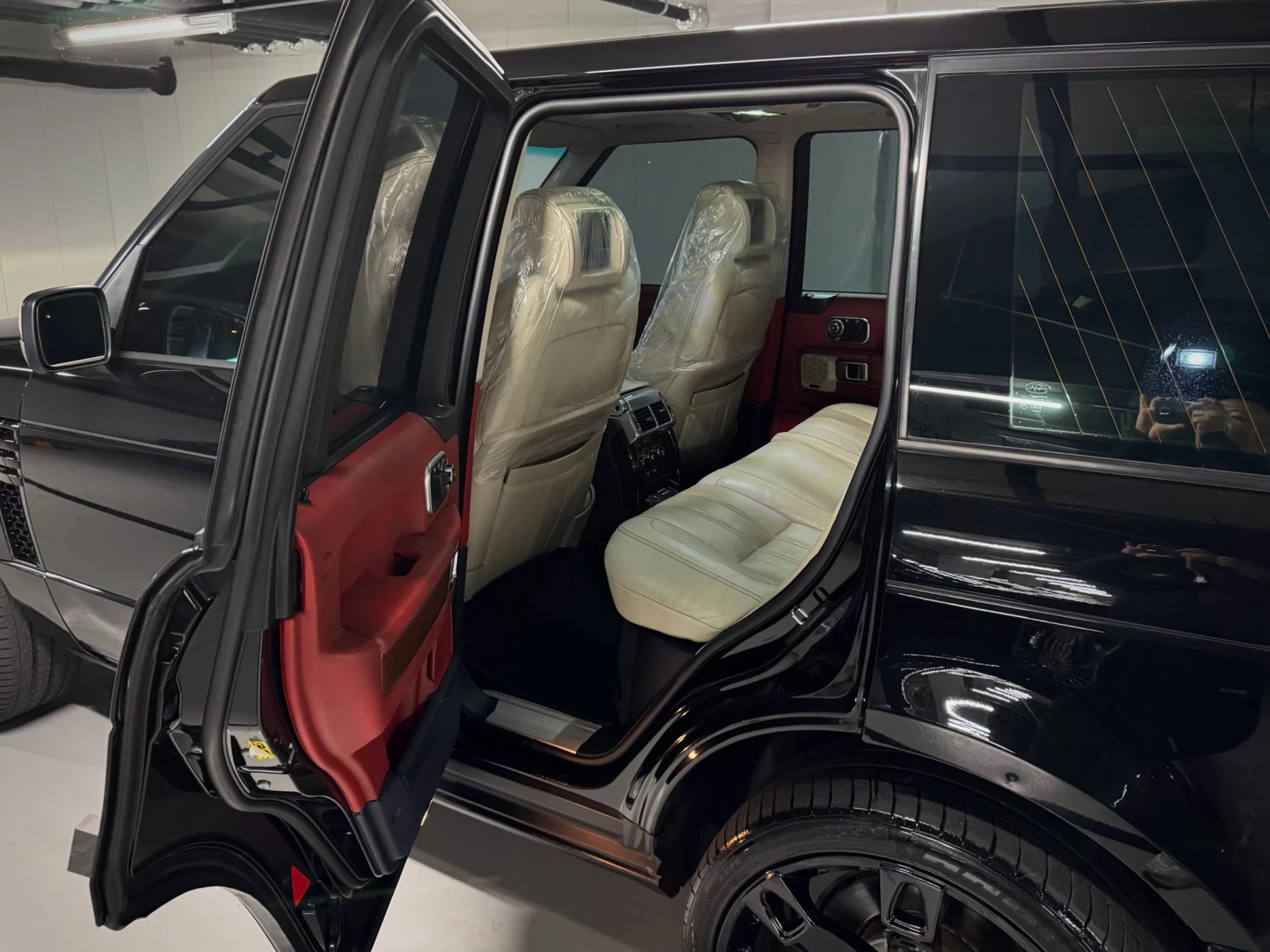 Land Rover Range rover 4.4* TDV8* Vogue* Navi* Camera, снимка 14 - Автомобили и джипове - 55283386