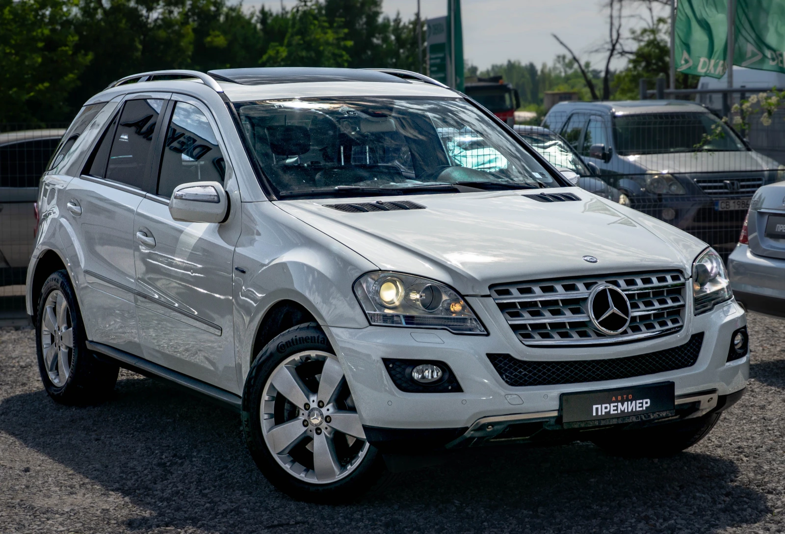 Mercedes-Benz ML 300 CDI-4MATIC, снимка 3 - Автомобили и джипове - 55443560