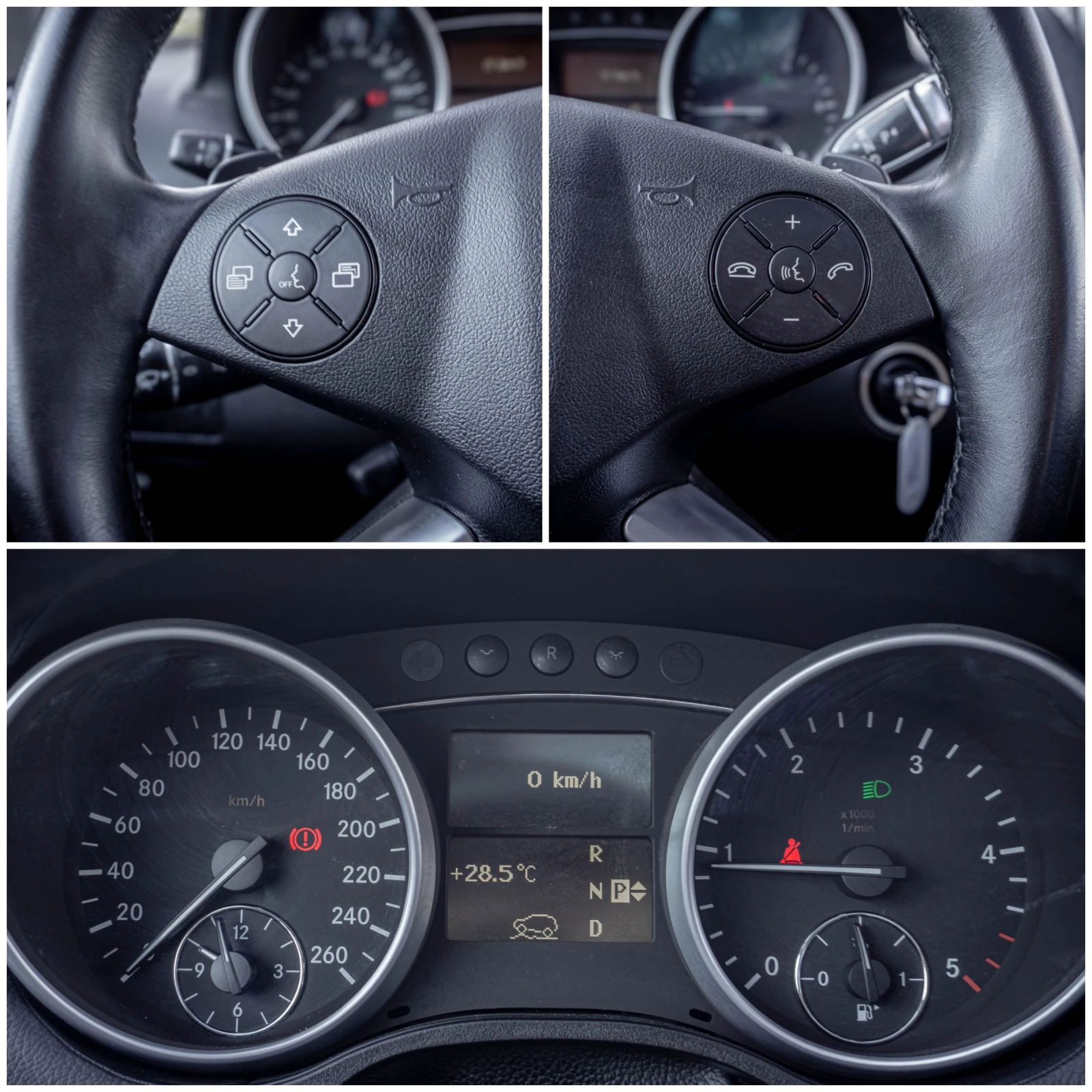 Mercedes-Benz ML 300 CDI-4MATIC, снимка 15 - Автомобили и джипове - 55443560