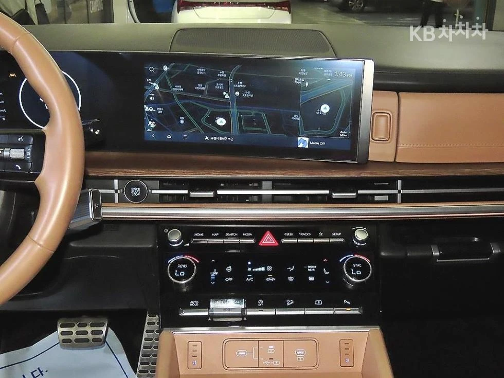 Hyundai Santa fe 2.5T AWD PRESTIGE PANORAMA/CAMERA/FULL, снимка 10 - Автомобили и джипове - 55452907