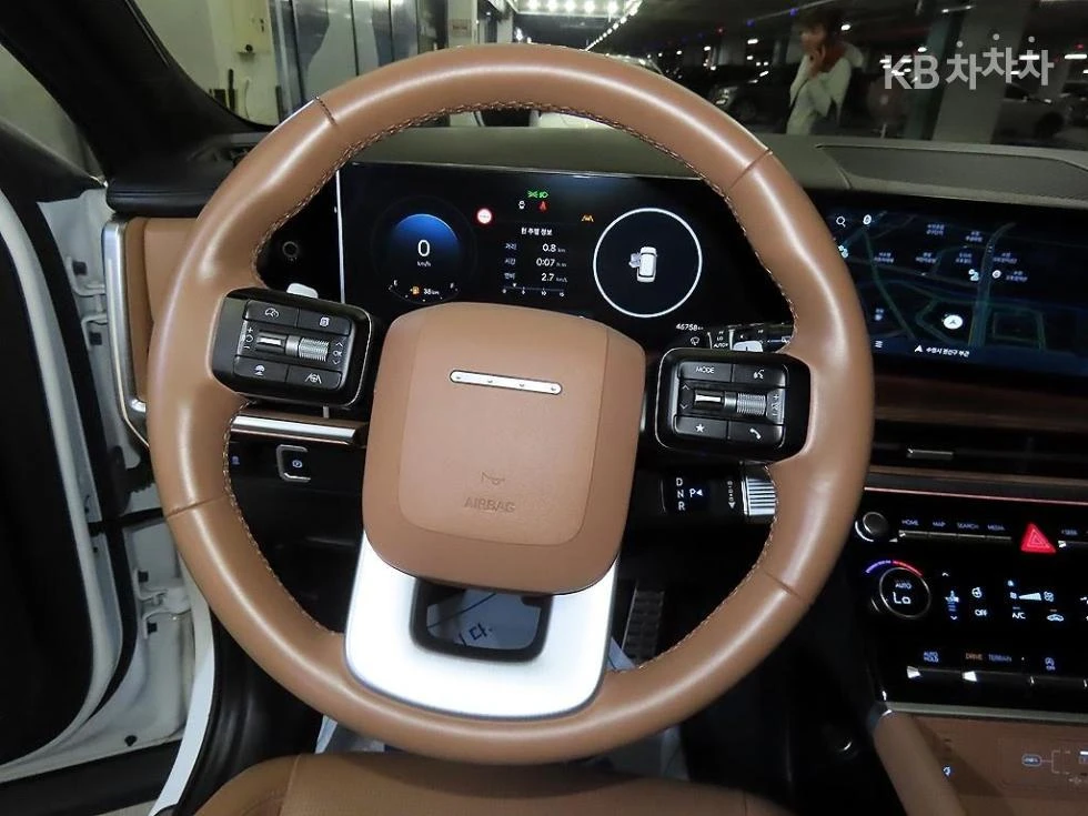 Hyundai Santa fe 2.5T AWD PRESTIGE PANORAMA/CAMERA/FULL, снимка 9 - Автомобили и джипове - 55452907