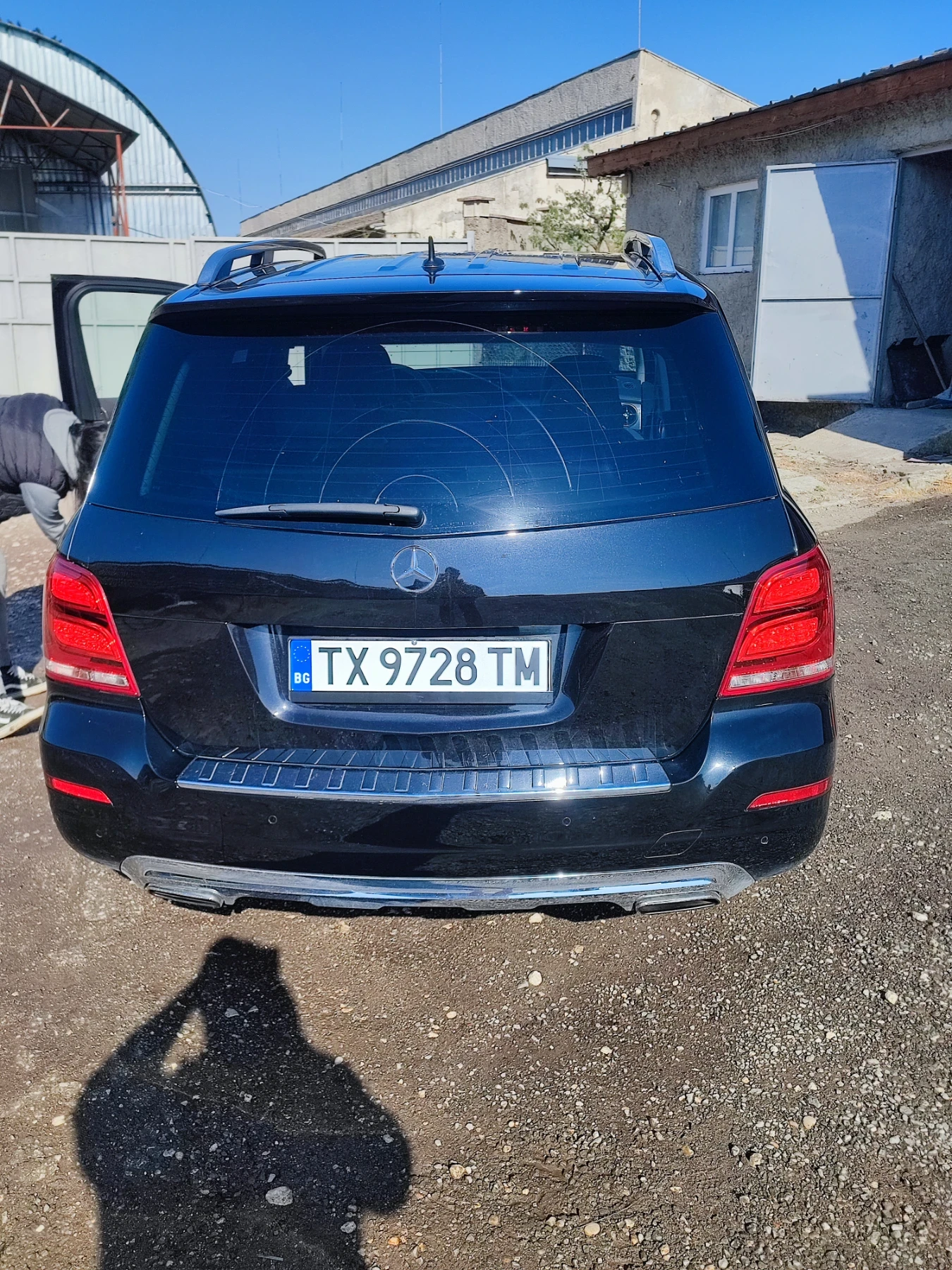 Mercedes-Benz GLK 350, снимка 3 - Автомобили и джипове - 55592138