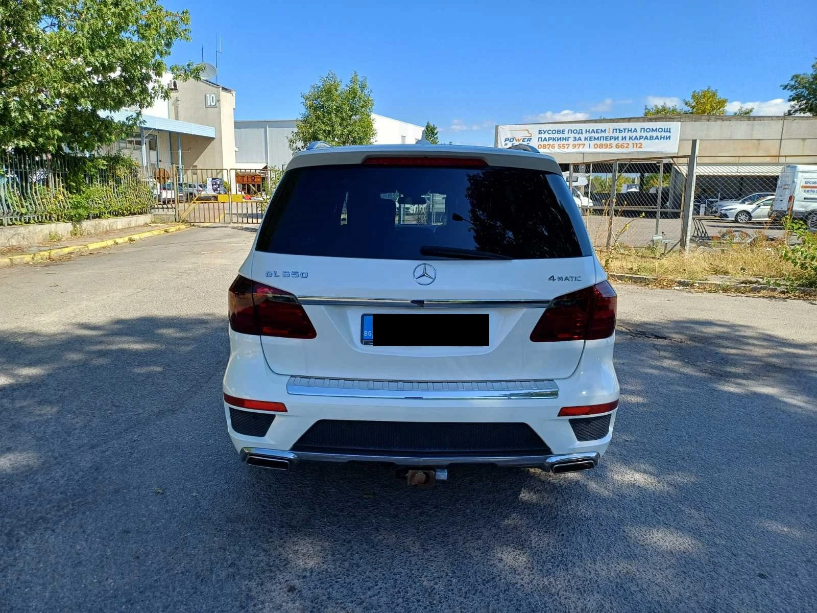 Mercedes-Benz GL 550 4Matic, снимка 4 - Автомобили и джипове - 56072830
