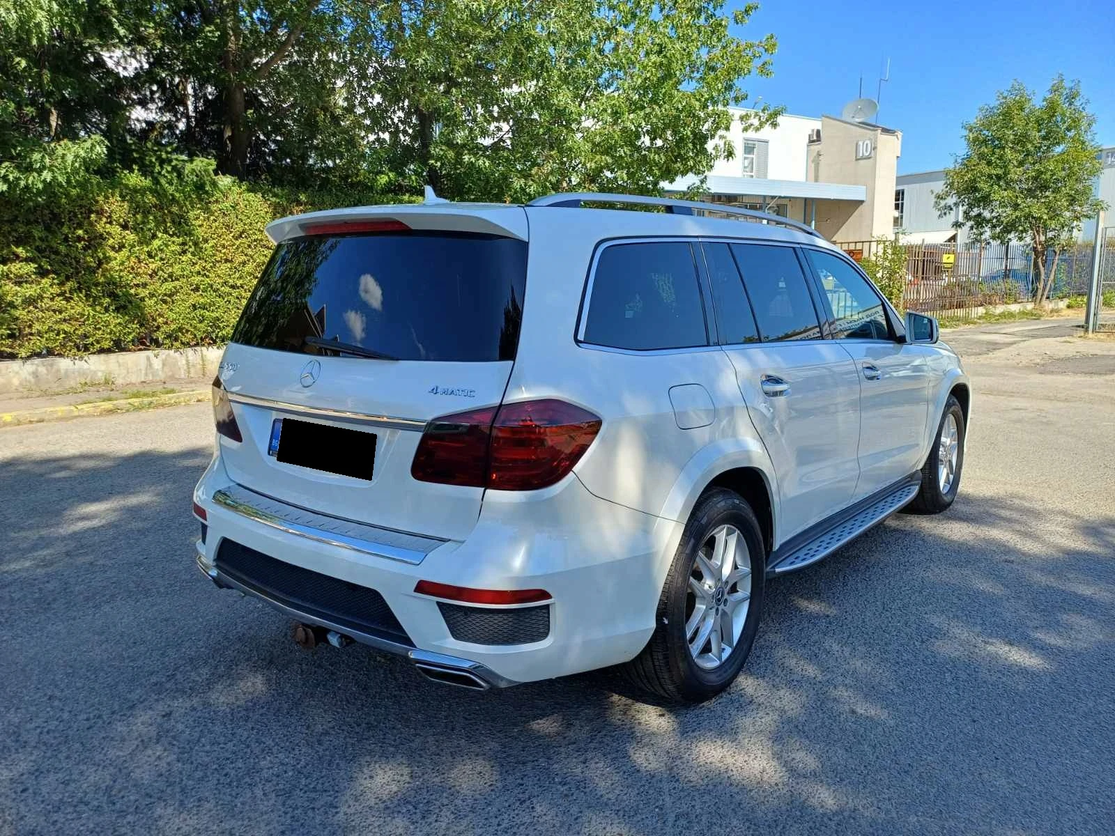 Mercedes-Benz GL 550 4Matic, снимка 5 - Автомобили и джипове - 56072830