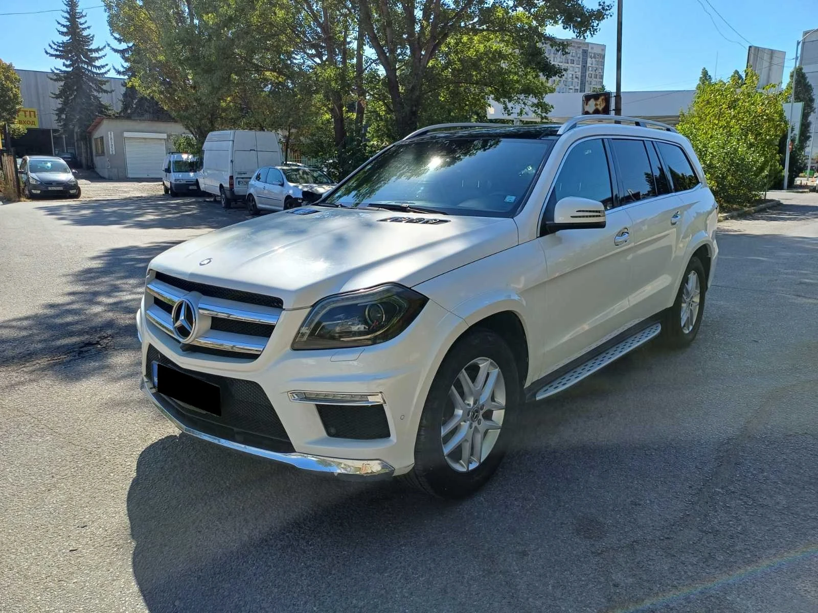 Mercedes-Benz GL 550 4Matic