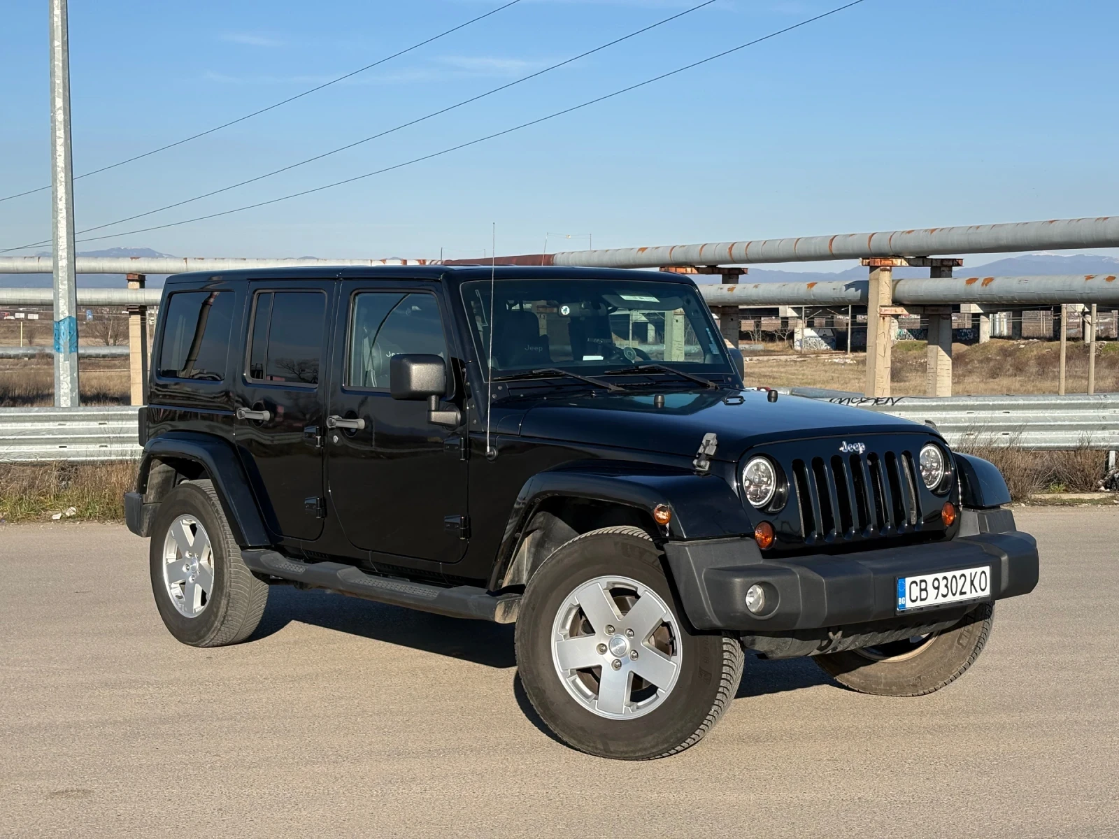 Jeep Wrangler 3.8