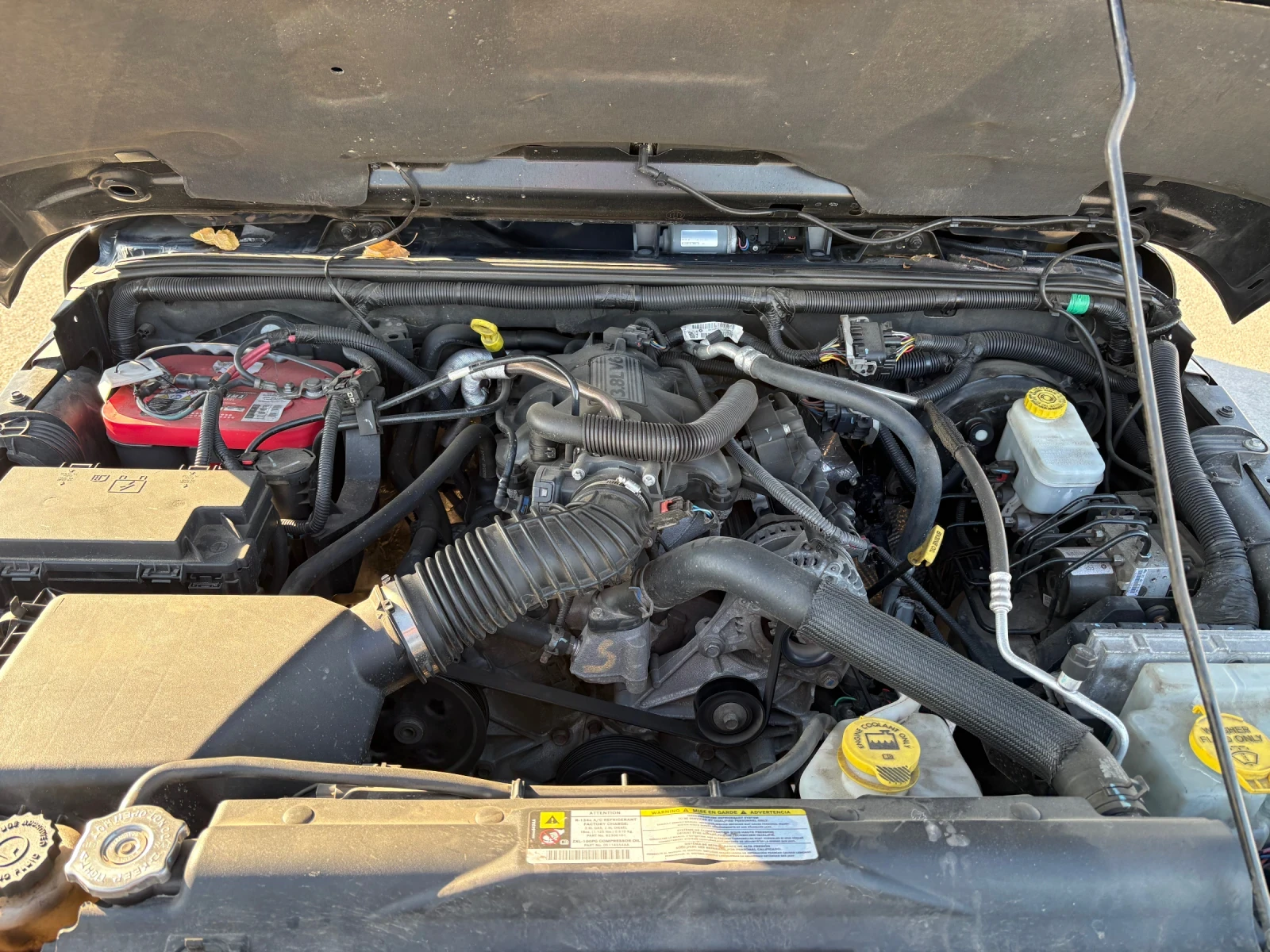 Jeep Wrangler 3.8, снимка 8 - Автомобили и джипове - 56225969