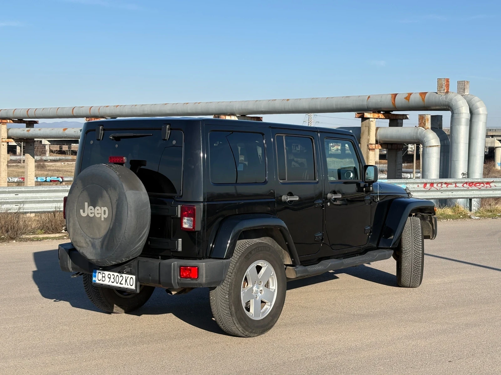 Jeep Wrangler 3.8, снимка 3 - Автомобили и джипове - 56225969
