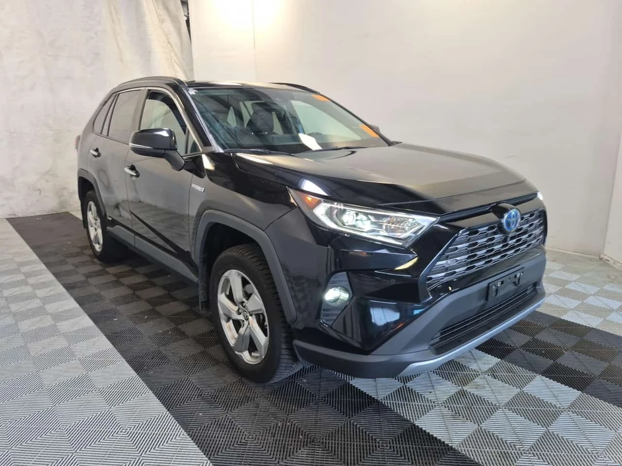 Toyota Rav4 * HYBRID LIMITED * CARFAX * , снимка 2 - Автомобили и джипове - 56313356