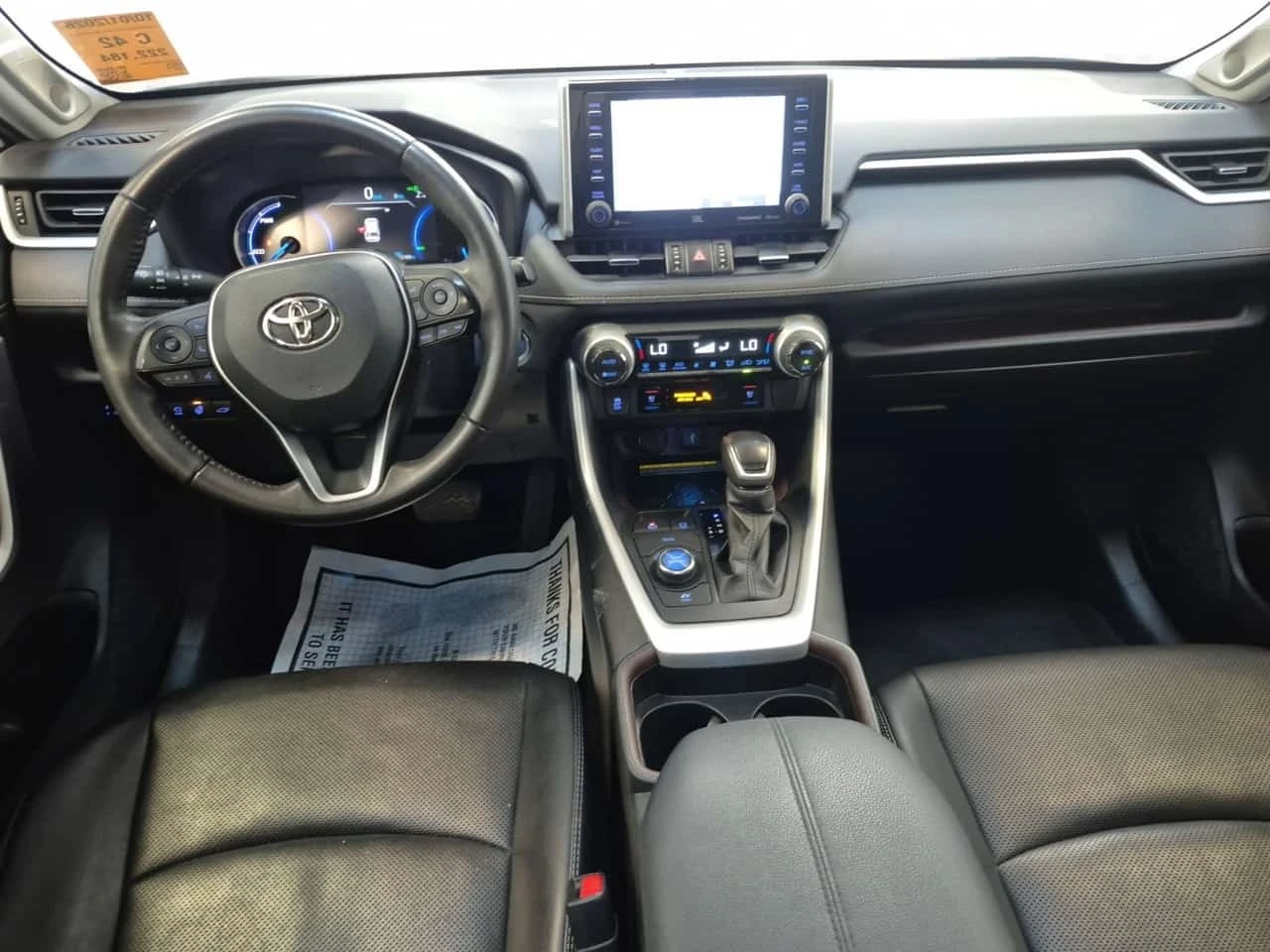 Toyota Rav4 * HYBRID LIMITED * CARFAX * , снимка 8 - Автомобили и джипове - 56313356