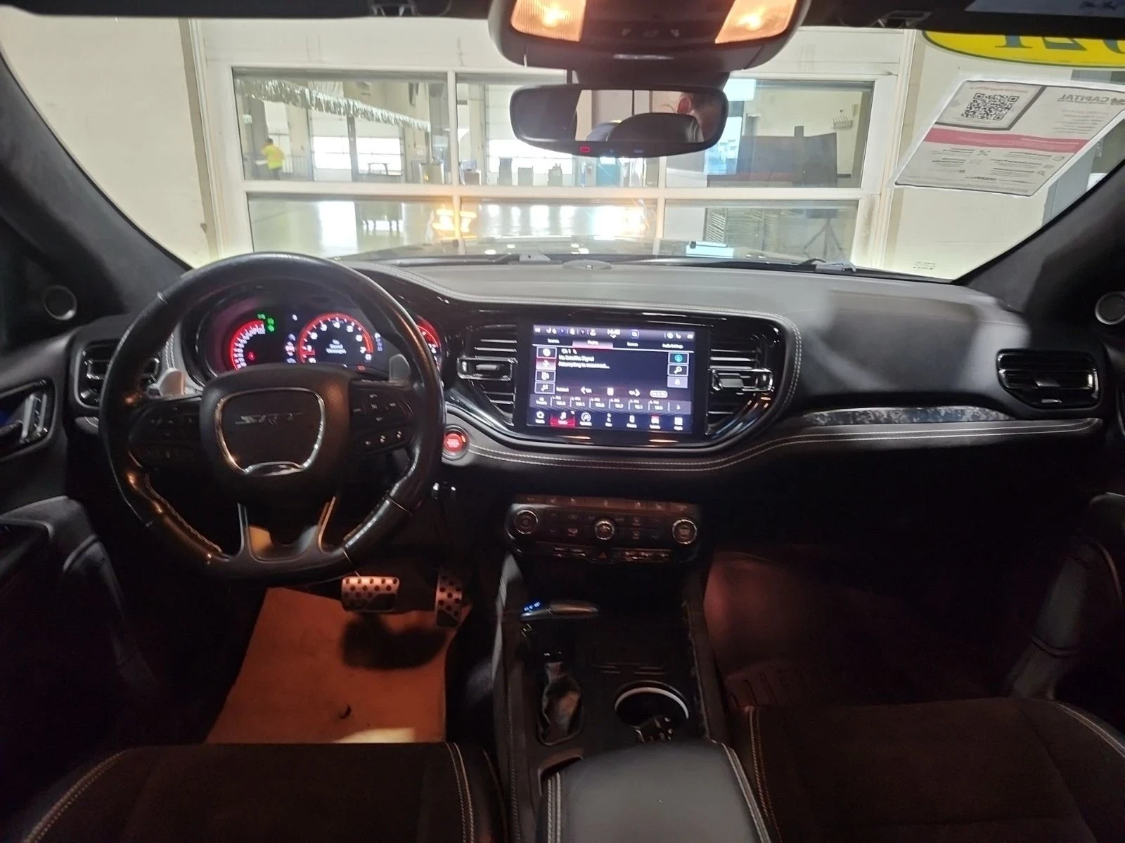 Dodge Durango SRT 392* �������* Dist* Back cam* �������*  | Mobile.bg � ����������� 6