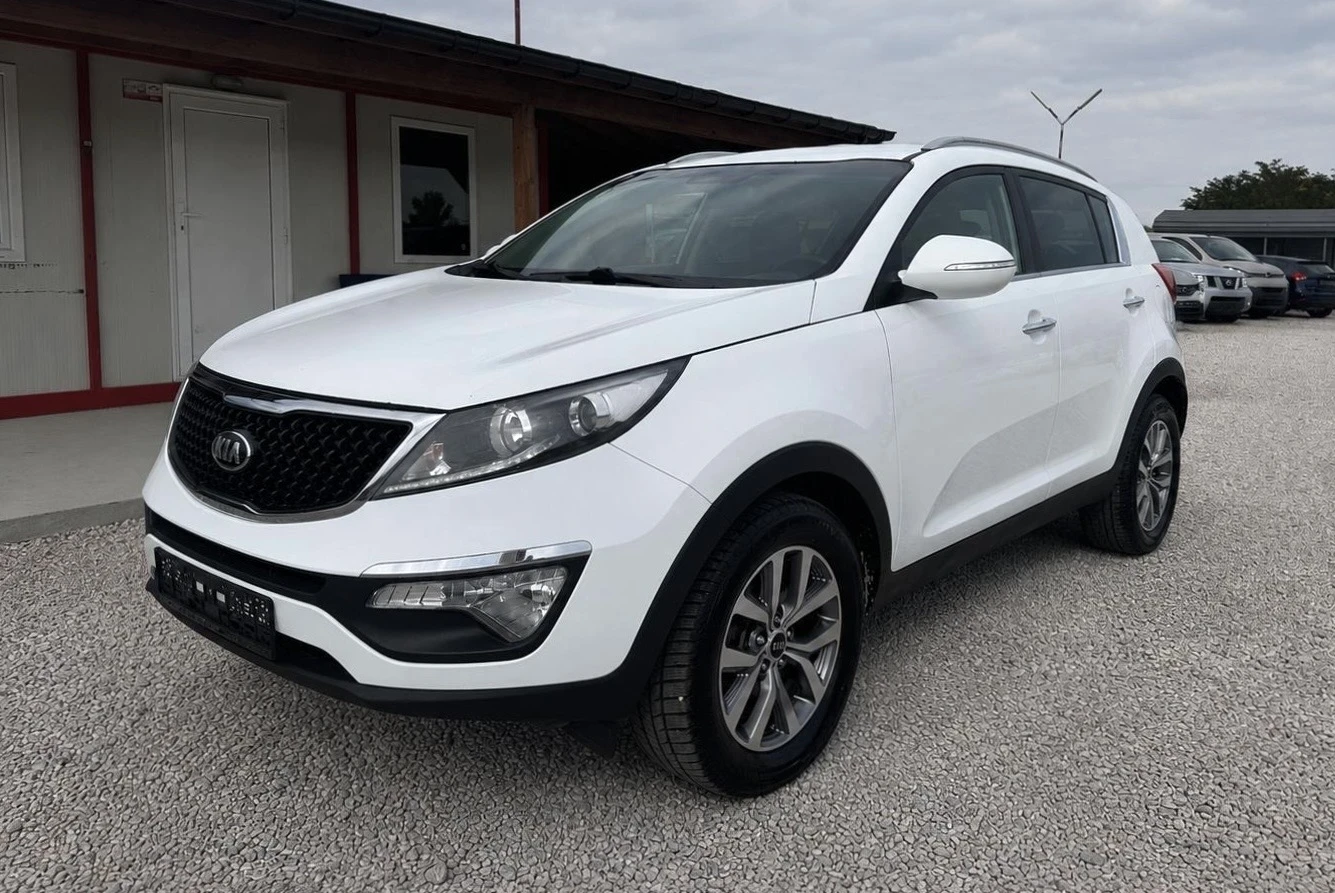 Kia Sportage * 1.6i* 135к.с* ГАЗ* NAVI* 