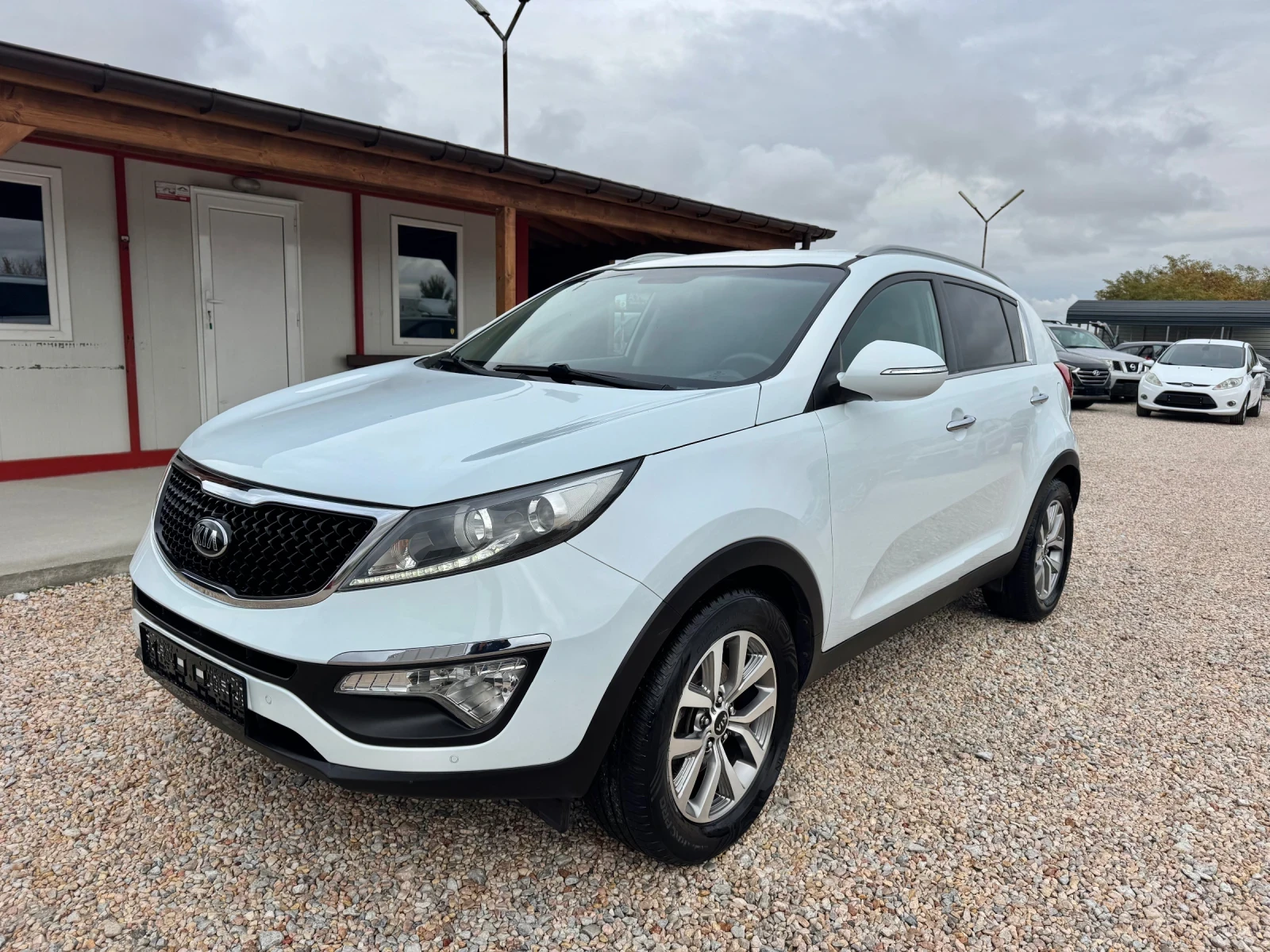 Kia Sportage * 1.6i* 135к.с* ГАЗ* NAVI* 