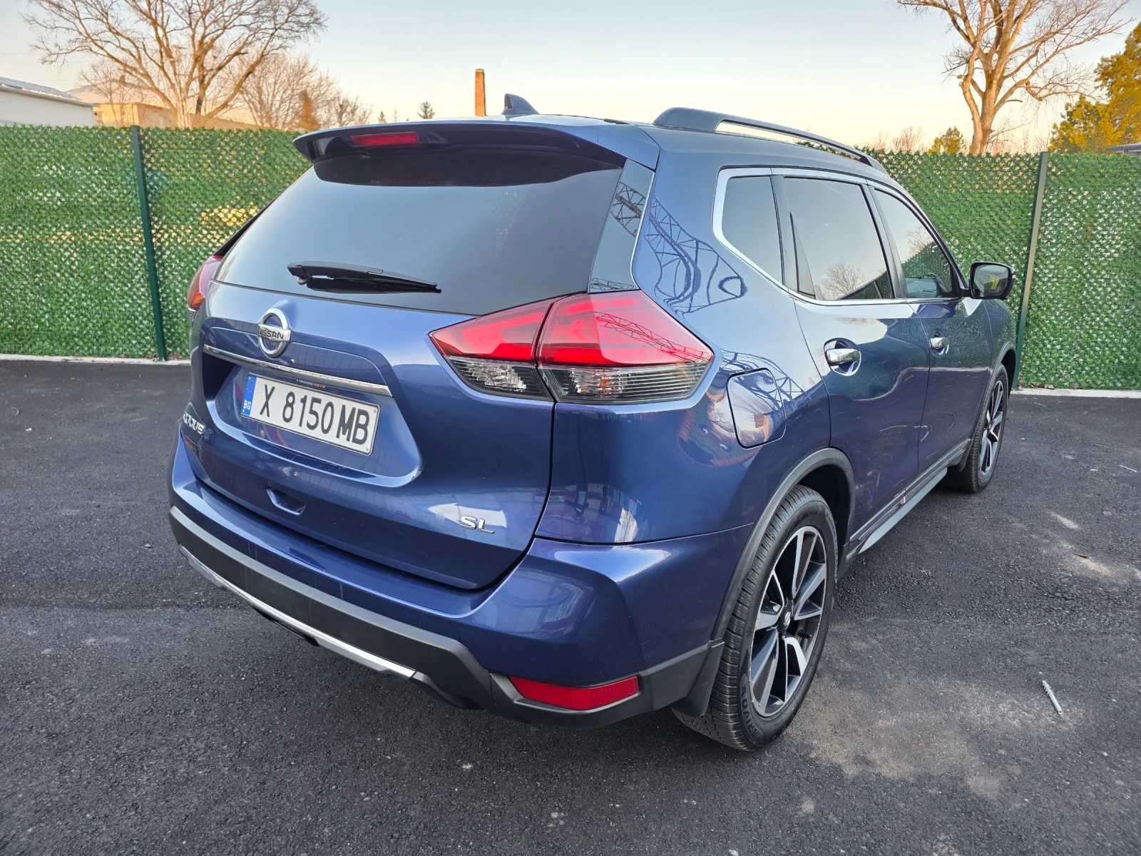 Nissan Rogue Navi panorama , снимка 4 - Автомобили и джипове - 56729009