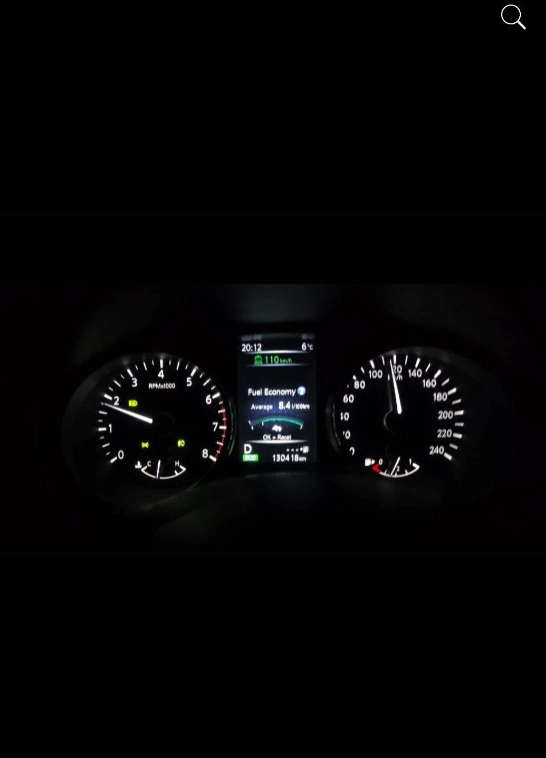 Nissan Rogue Navi panorama , снимка 14 - Автомобили и джипове - 56729009