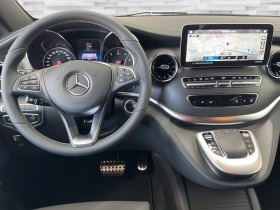 Mercedes-Benz V 300 d 4Matic = AMG Line= Avantgarde Гаранция, снимка 9