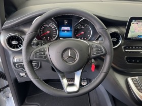 Mercedes-Benz V 300 d 4Matic = AMG Line= Avantgarde Гаранция, снимка 8