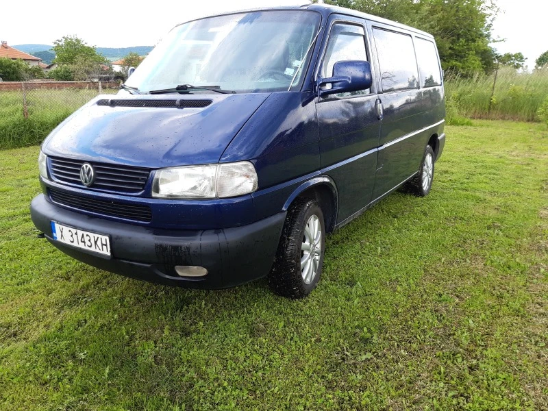 VW T4 транспортер, снимка 2 - Бусове и автобуси - 47166771