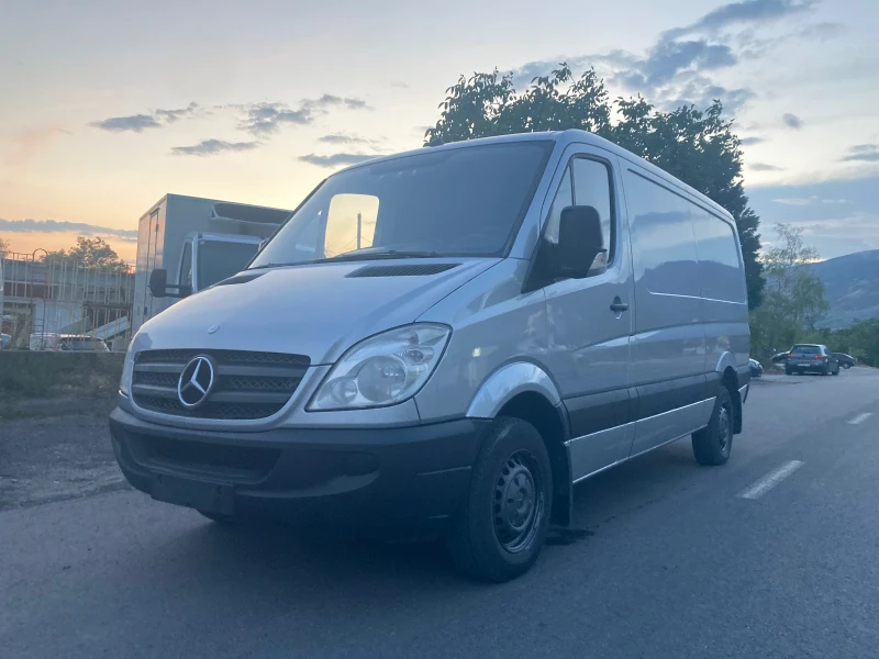 Mercedes-Benz Sprinter 313 Евро 5, Клима, 213, снимка 1 - Бусове и автобуси - 47106424