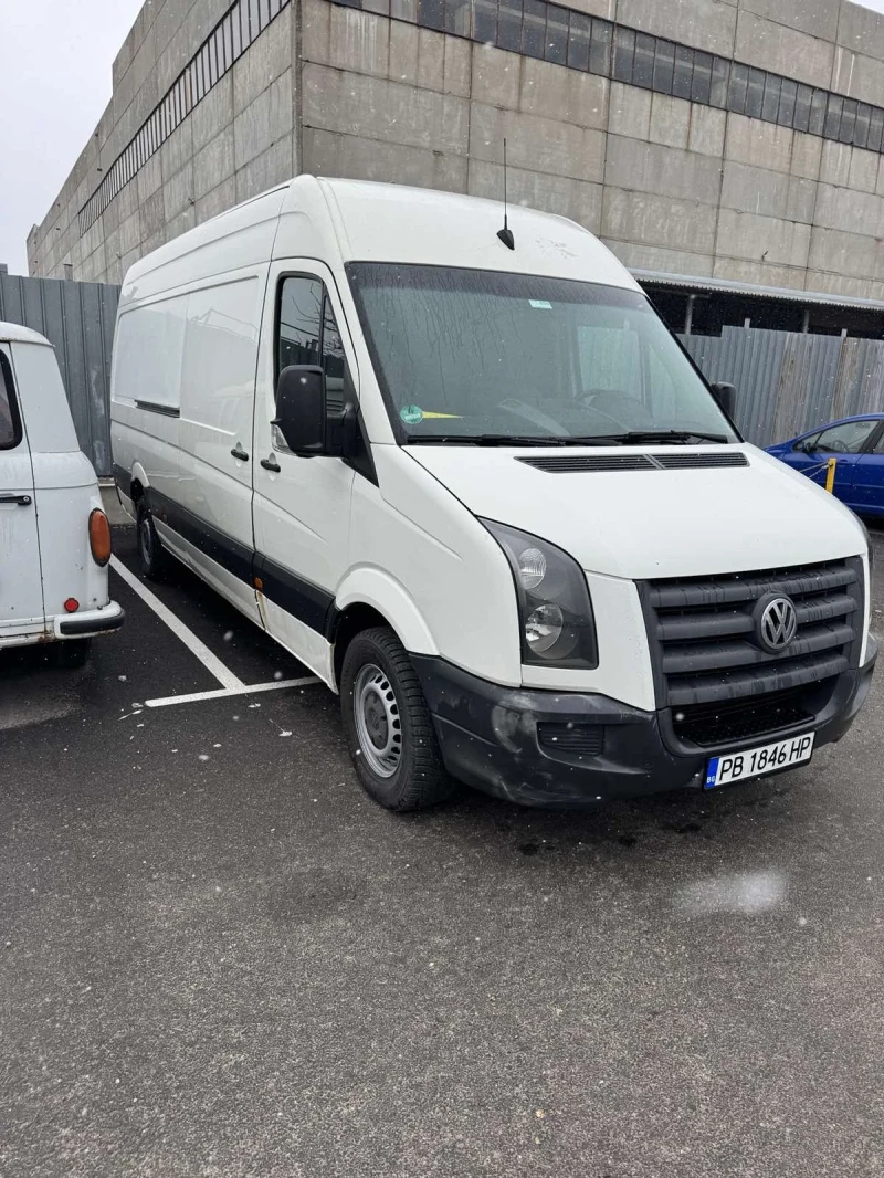 VW Crafter 2500 Maxi, снимка 3 - Бусове и автобуси - 49500324