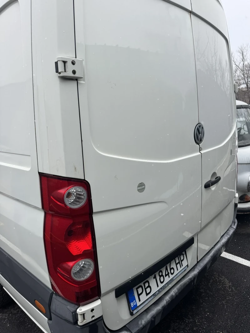 VW Crafter 2500 Maxi, снимка 11 - Бусове и автобуси - 49500324