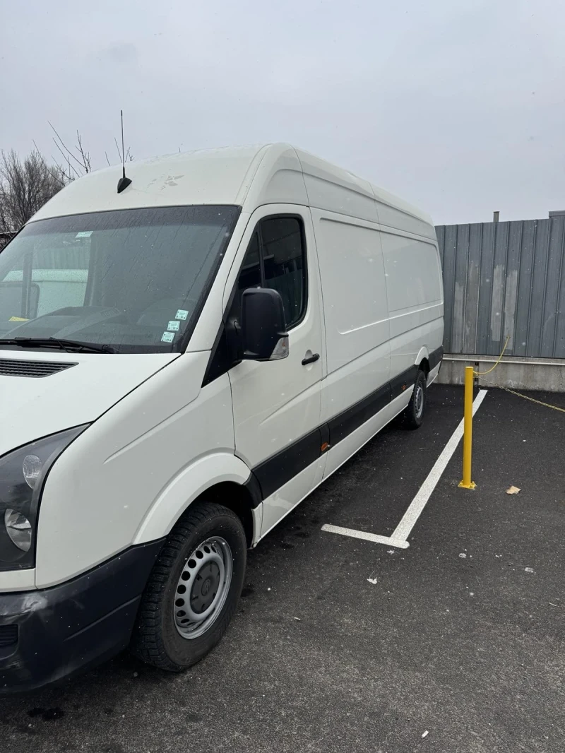 VW Crafter 2500 Maxi, снимка 2 - Бусове и автобуси - 49500324