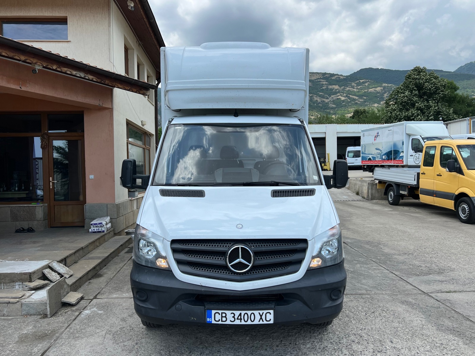 Mercedes-Benz Sprinter 513 CDI Дв Гума 3500кг , Клима , 3, 80м - изображение 3