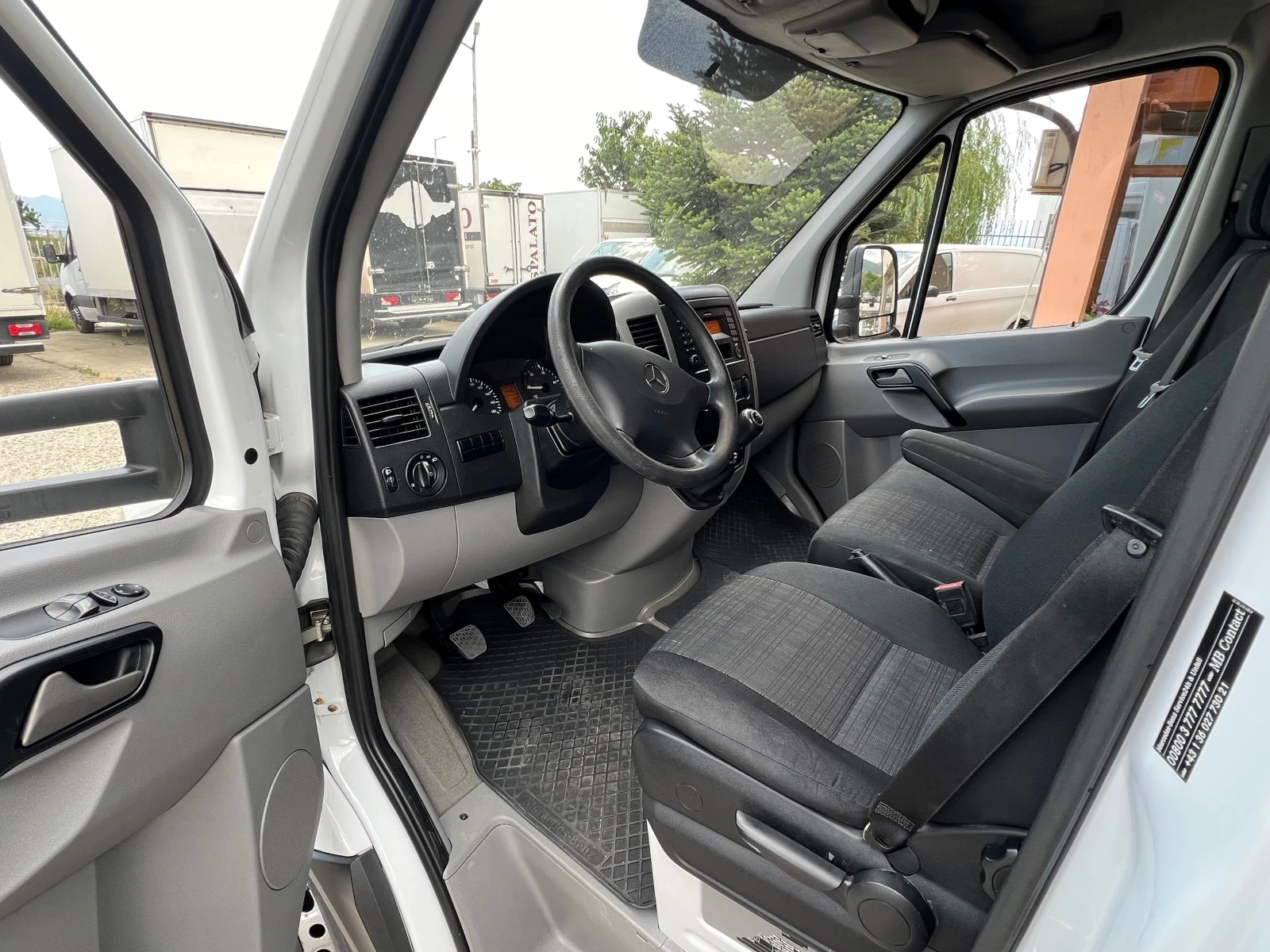 Mercedes-Benz Sprinter 513 CDI Дв Гума 3500кг , Клима , 3, 80м - изображение 9