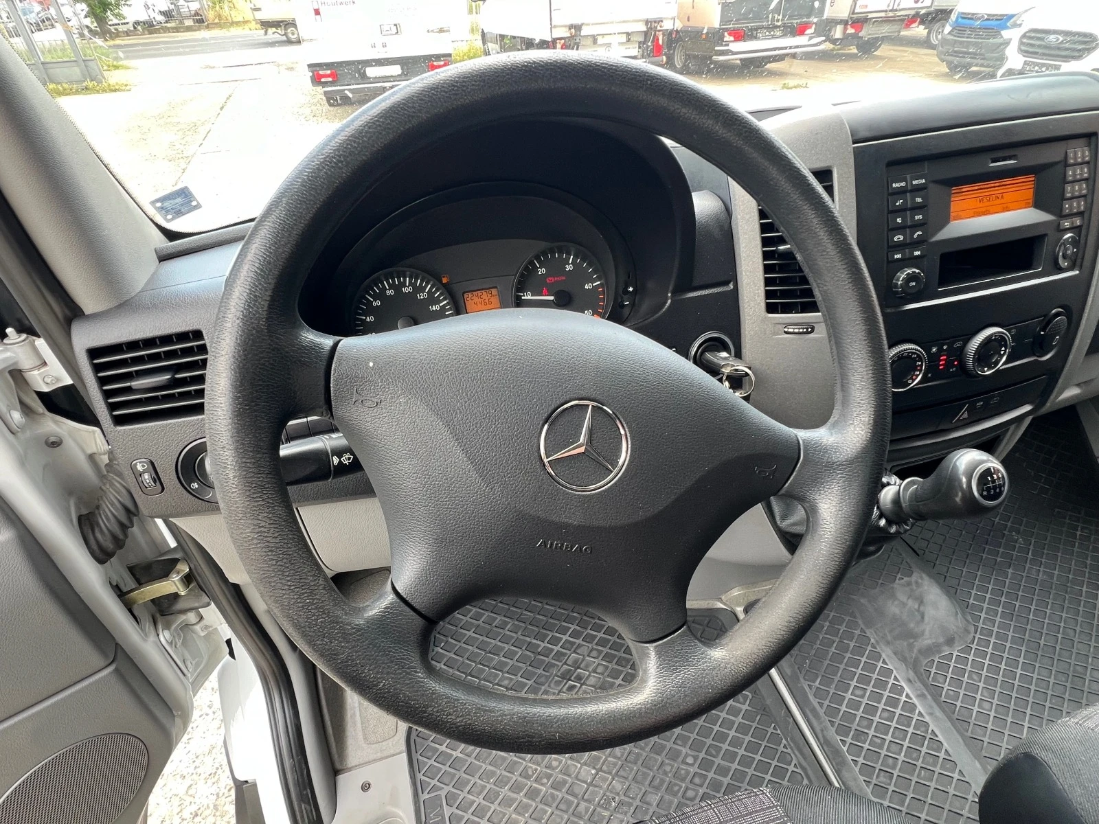 Mercedes-Benz Sprinter 513 CDI Дв Гума 3500кг , Клима , 3, 80м - изображение 10