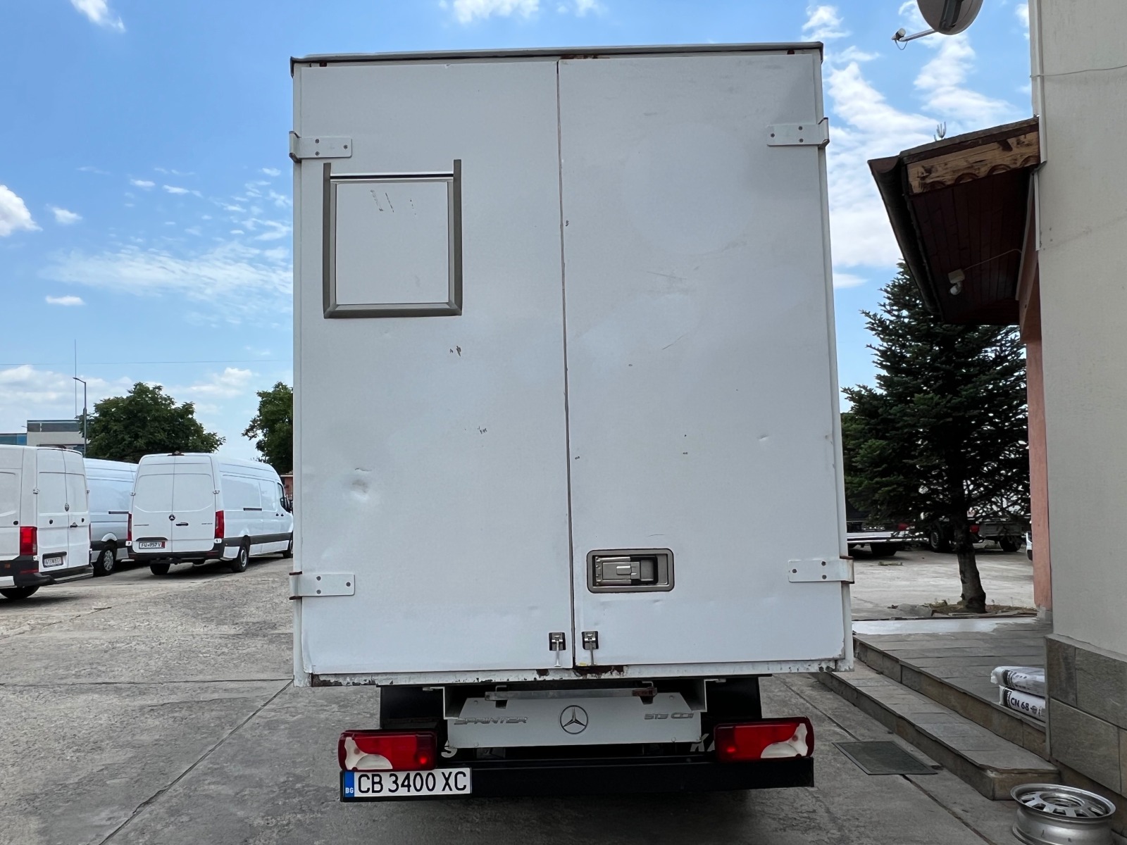 Mercedes-Benz Sprinter 513 CDI Дв Гума 3500кг , Клима , 3, 80м - изображение 6