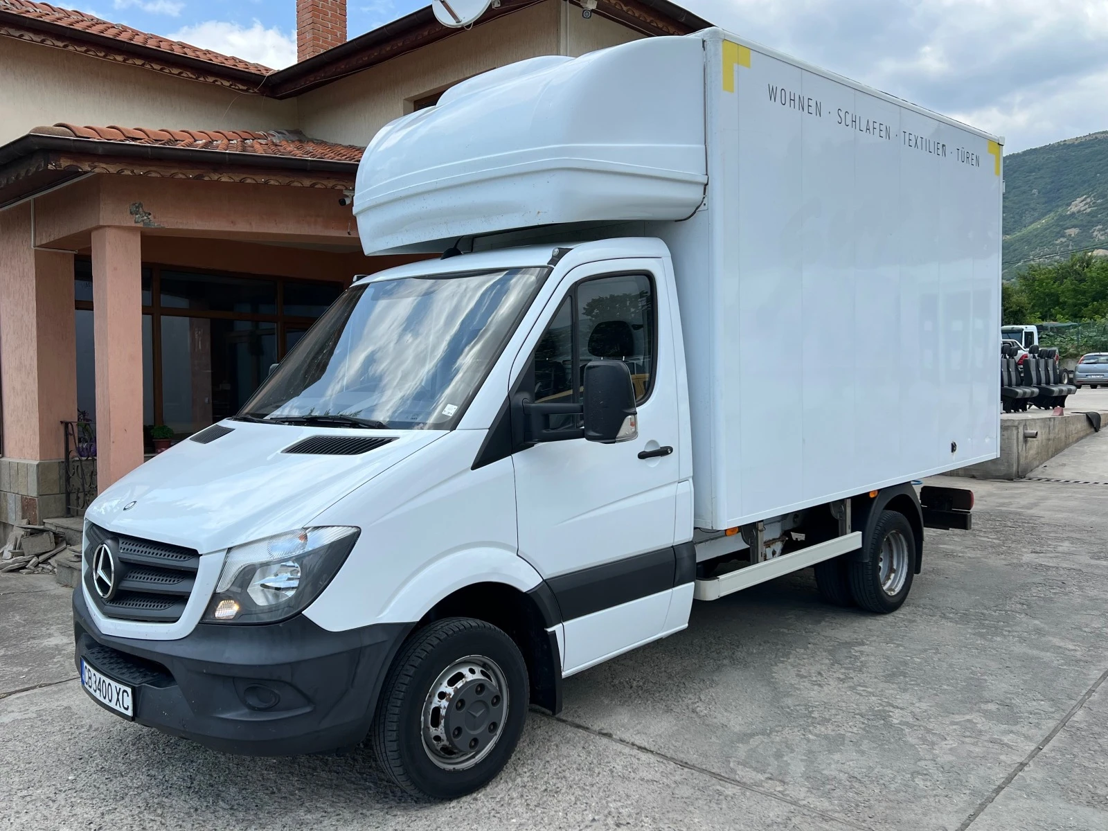 Mercedes-Benz Sprinter 513 CDI Дв Гума 3500кг , Клима , 3, 80м - изображение 2