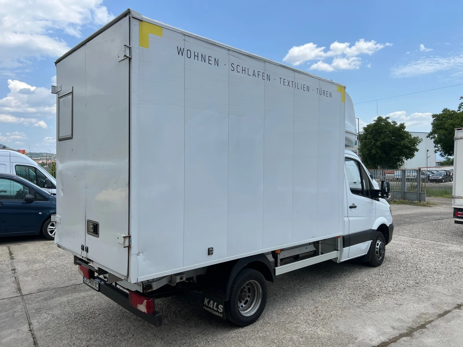 Mercedes-Benz Sprinter 513 CDI Дв Гума 3500кг , Клима , 3, 80м - изображение 7