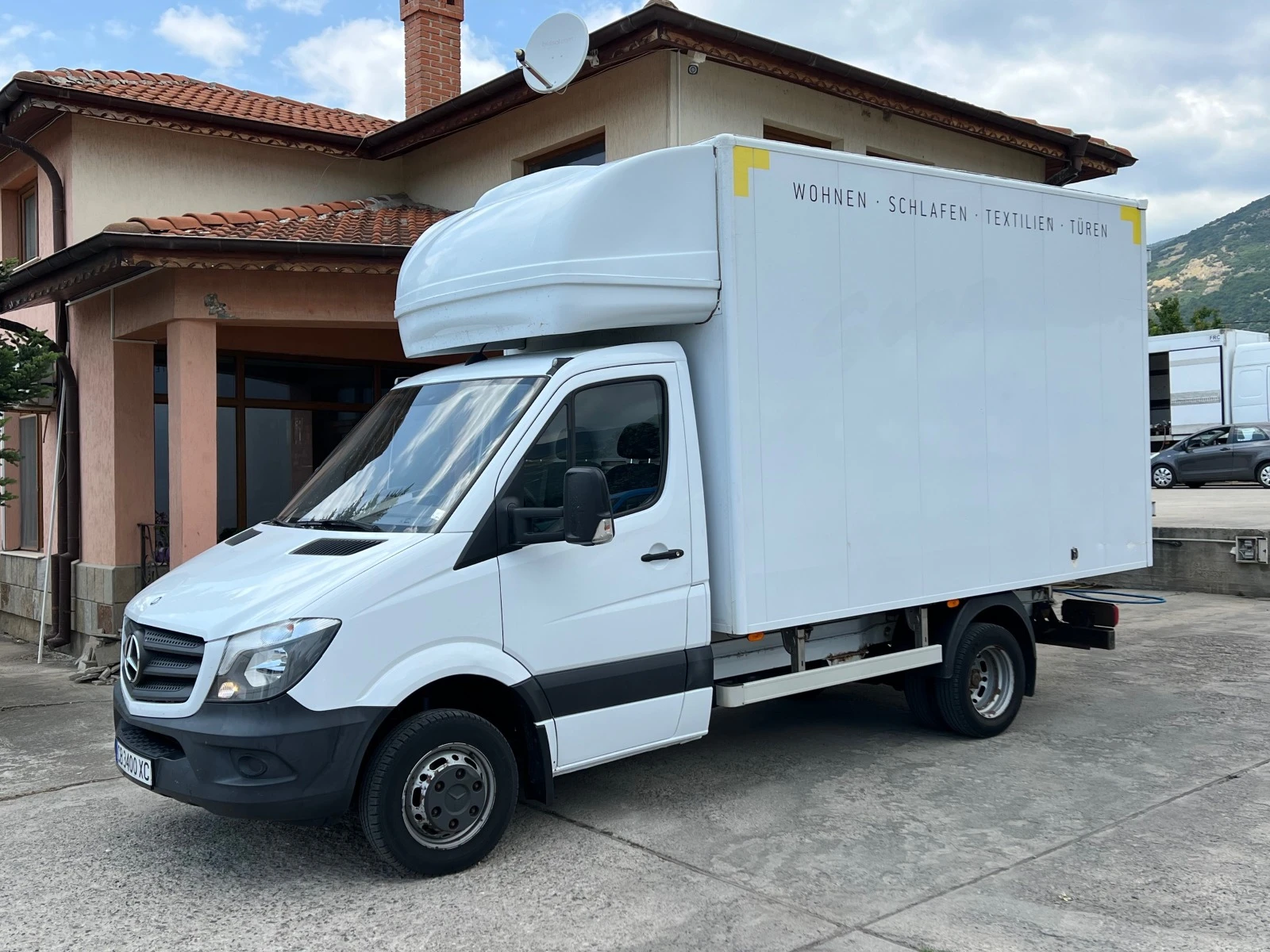Mercedes-Benz Sprinter 513 CDI   3500 ,  , 3, 80 | Mobile.bg   1