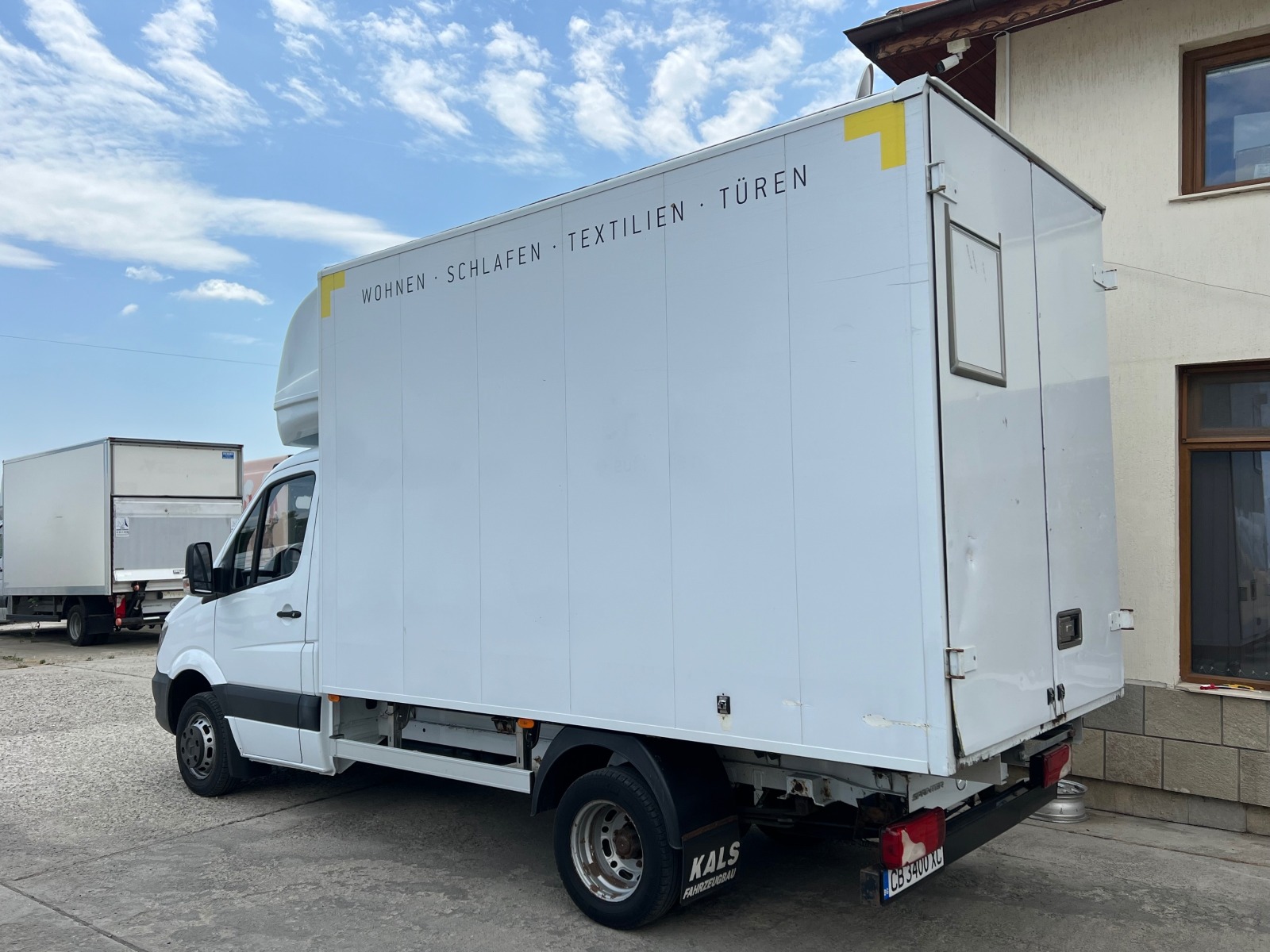 Mercedes-Benz Sprinter 513 CDI Дв Гума 3500кг , Клима , 3, 80м - изображение 5